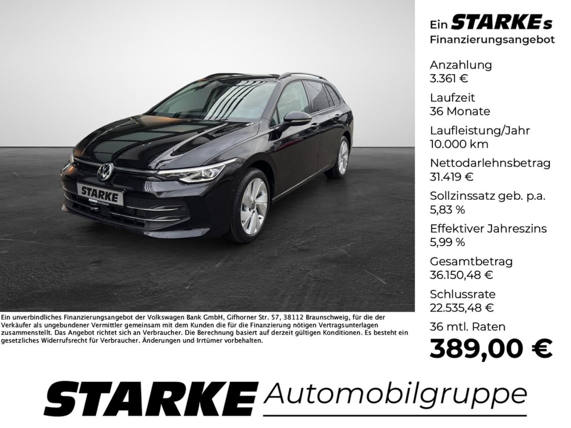 Volkswagen Golf Variant ENERGY