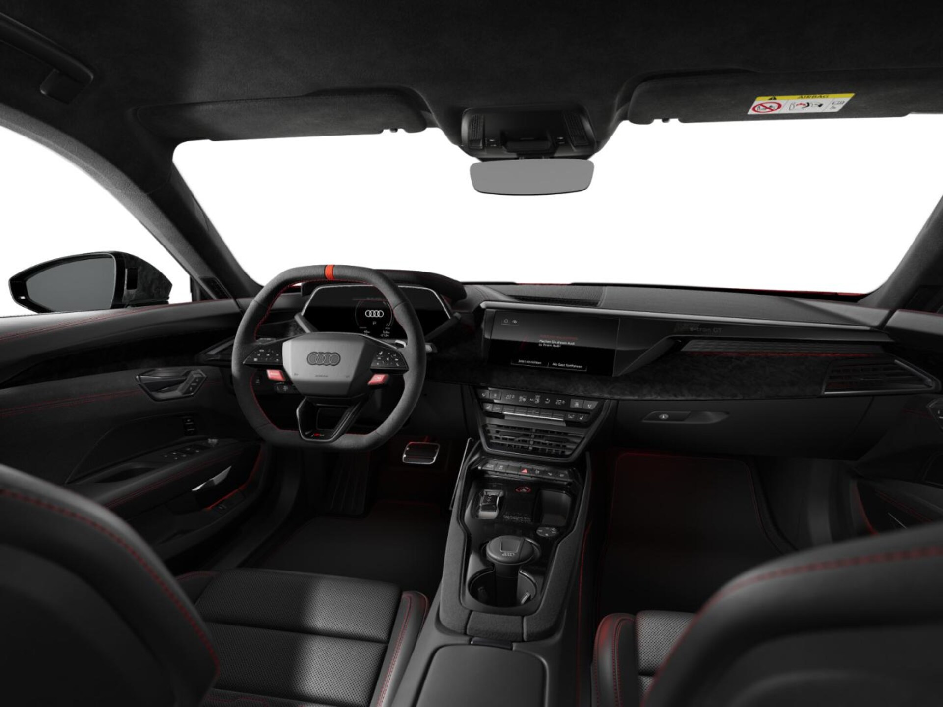Audi RS e-tron GT performance