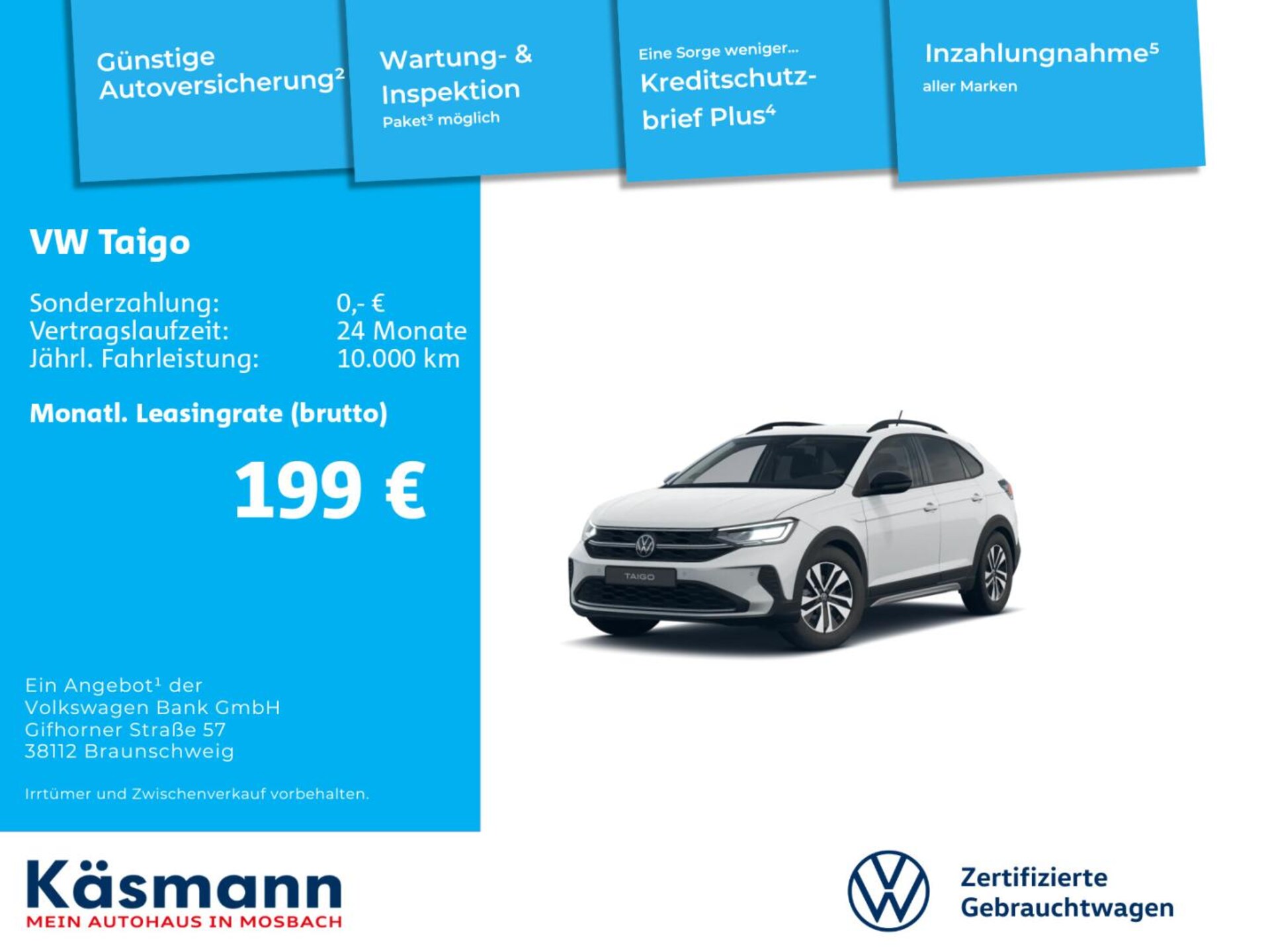 Volkswagen Taigo ENERGY