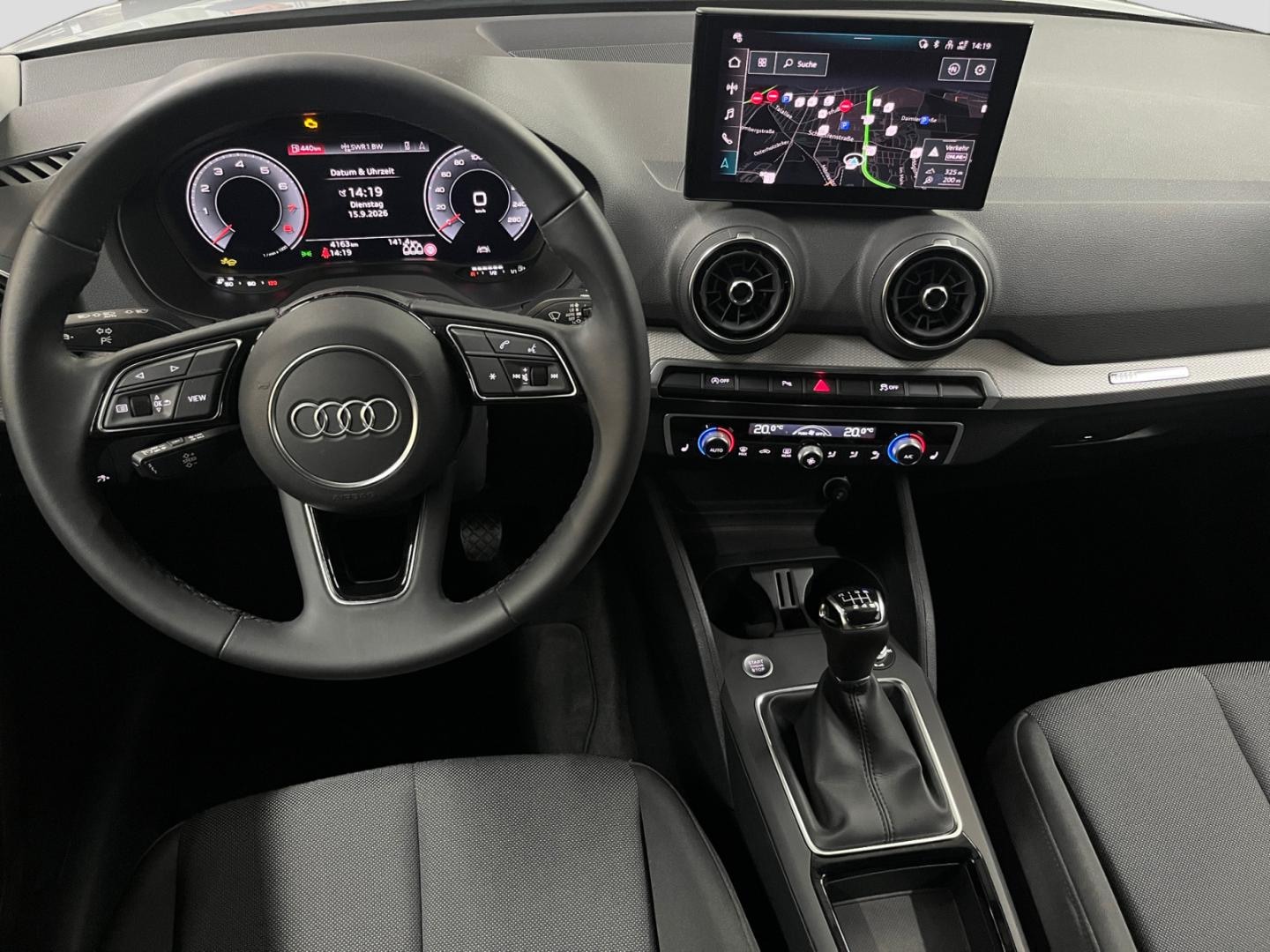 Bild über Audi Q2 advanced 35 TFSI Schaltgetriebe - für weitere Informationen kontaktieren Sie den Audi Partner