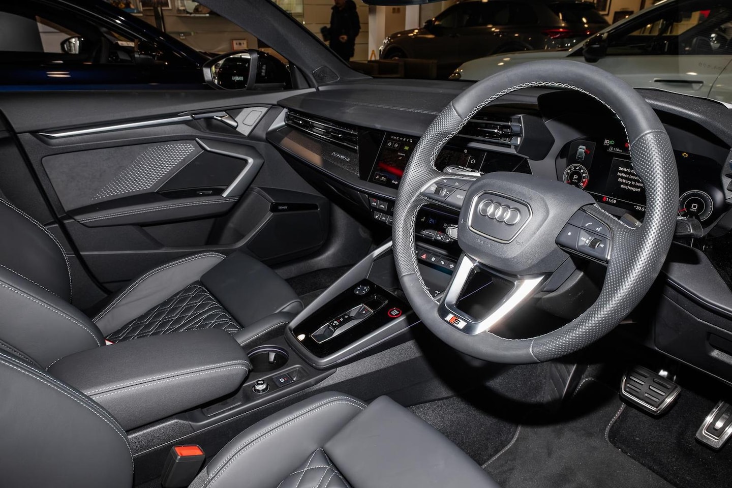 Image about Audi S3 Sportback TFSI quattro S tronic