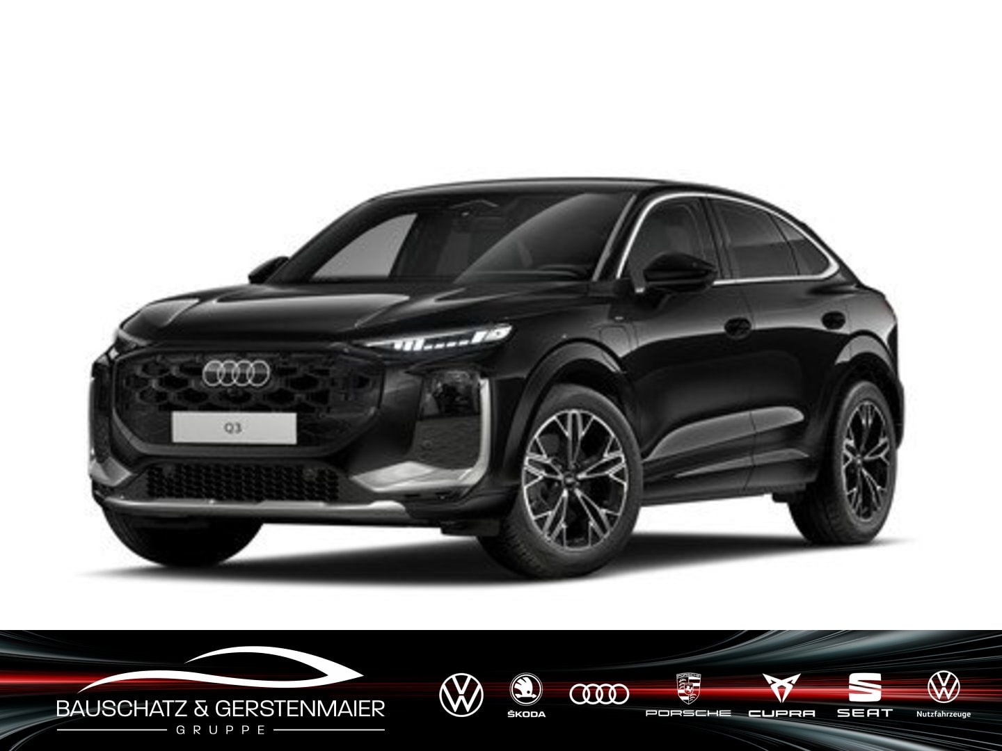 Bild über Audi Q3 Sportback e-hybrid e-hybrid 200 kW S tronic - für weitere Informationen kontaktieren Sie den Audi Partner