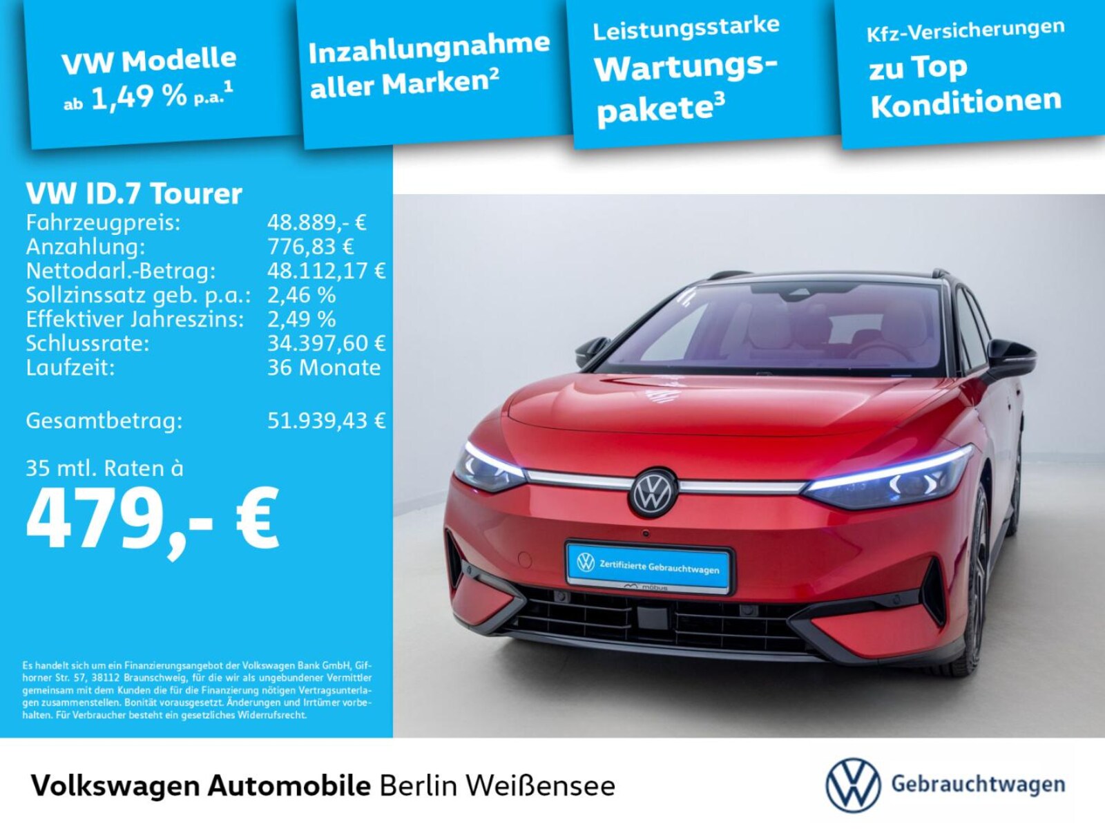 Volkswagen ID.7 Tourer – Bild 2