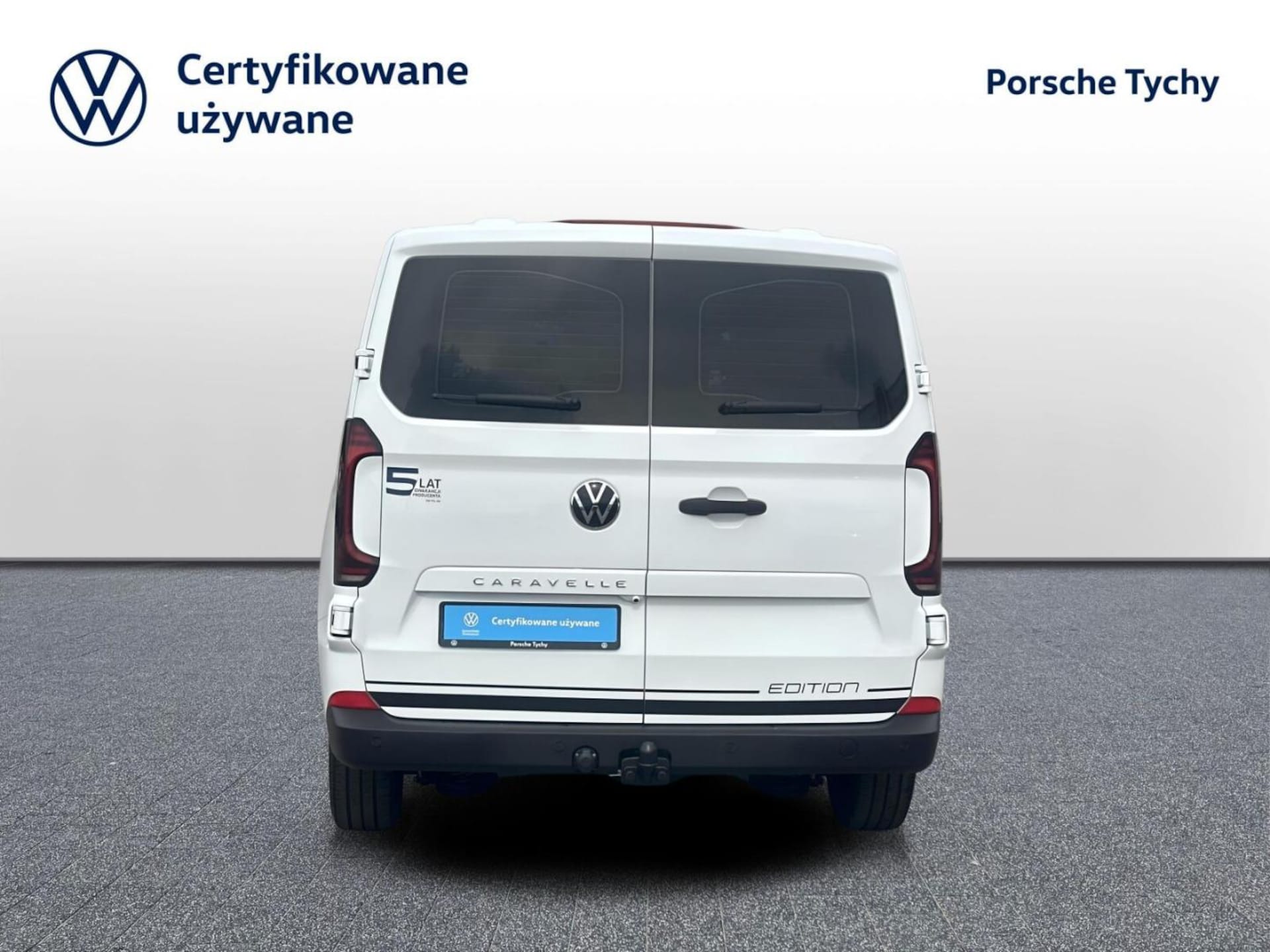 Volkswagen Caravelle długi roztaw osi Model bazowy