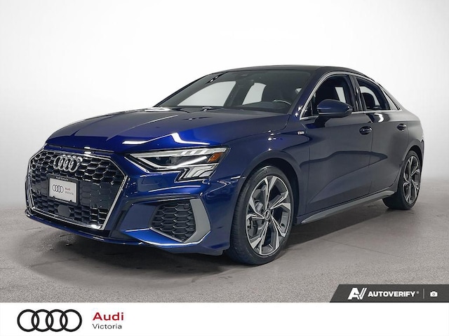 2022 Audi A3 Sedan used