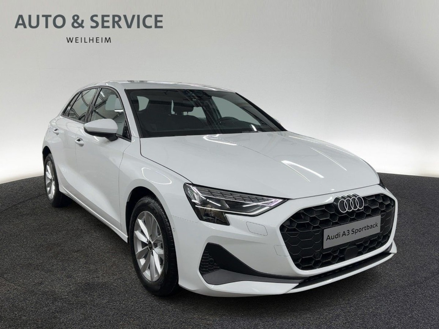 Bild über Audi A3 Sportback TFSI Schaltgetriebe - für weitere Informationen kontaktieren Sie den Audi Partner