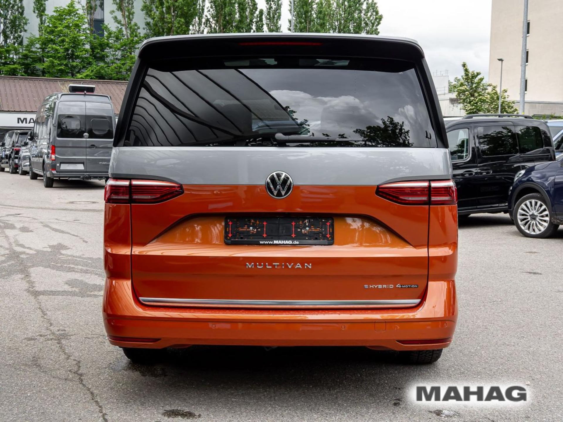 Volkswagen Multivan Langversion Style