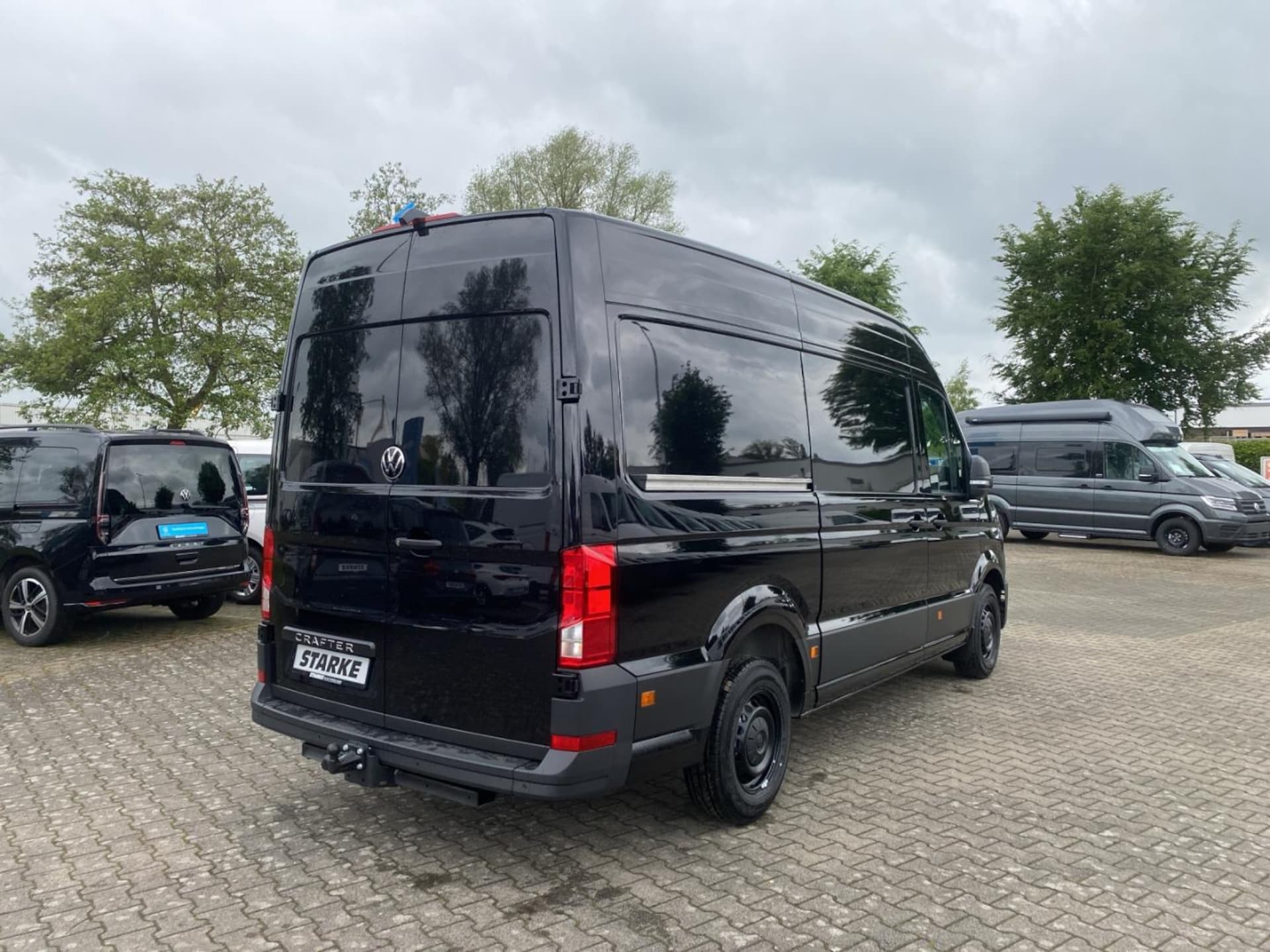 Volkswagen Crafter Kasten mittlerer Radstand