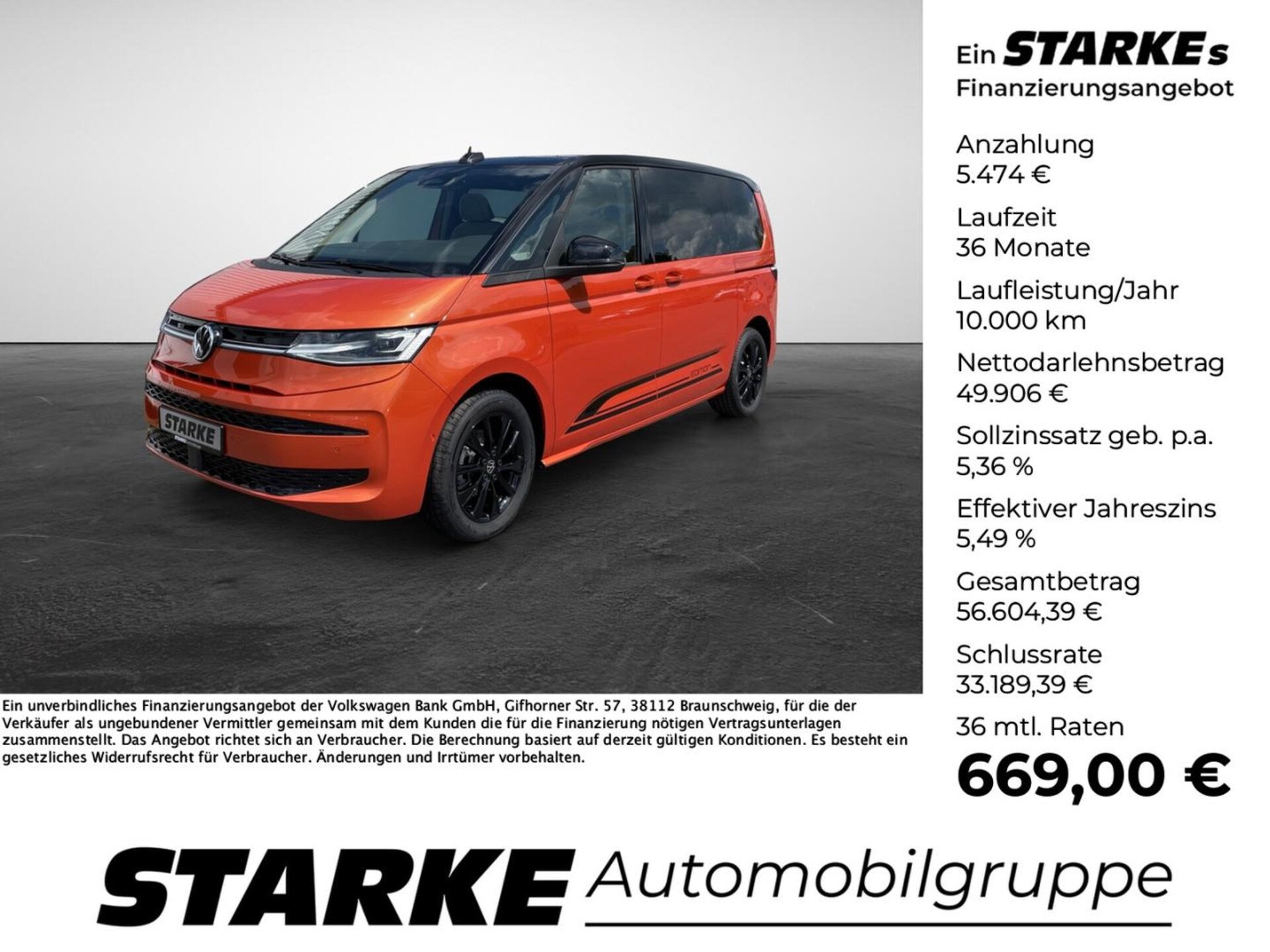 Volkswagen Multivan Life