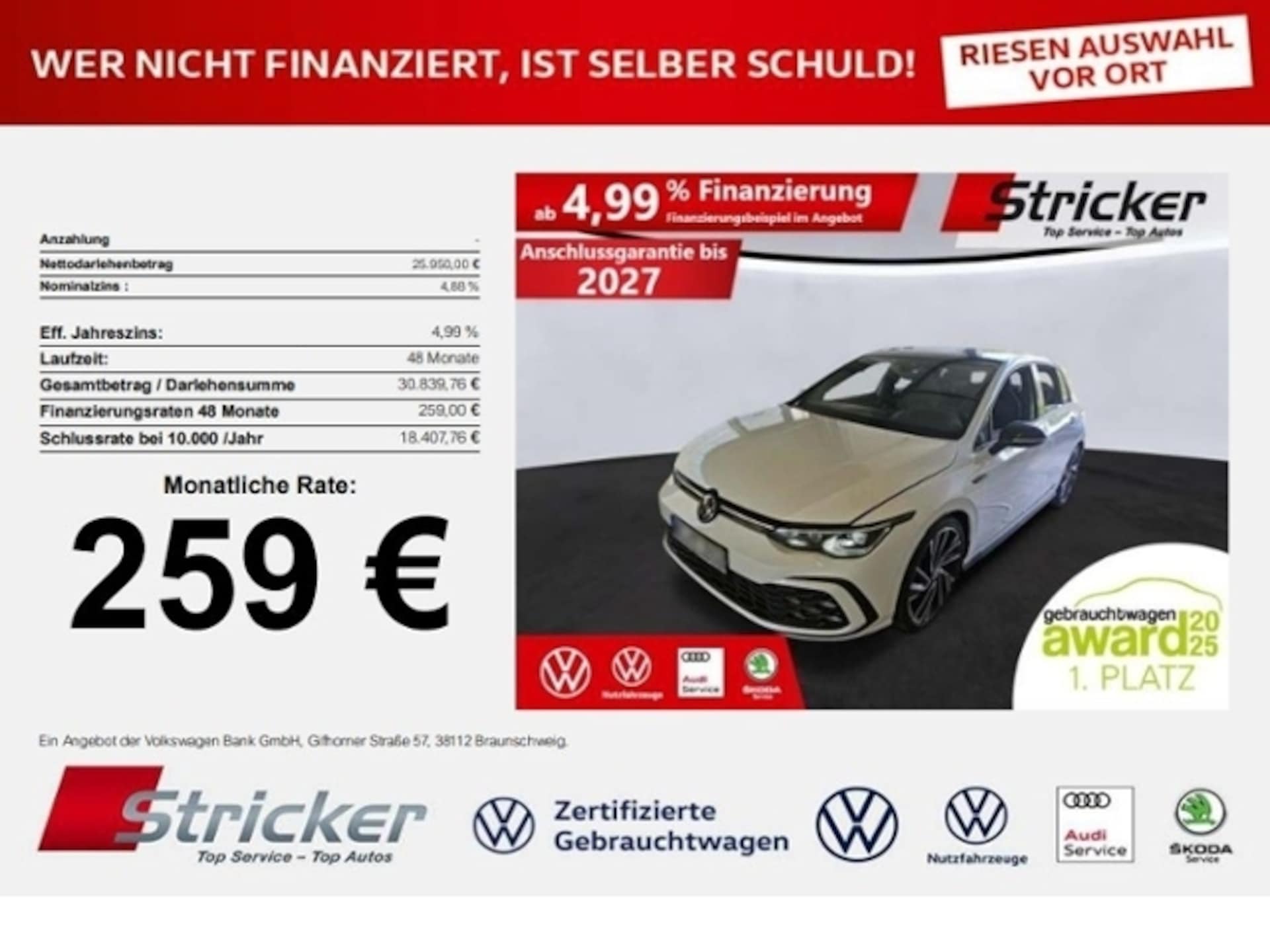 Volkswagen Golf GTI