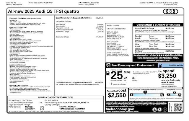 2025 Audi Q5