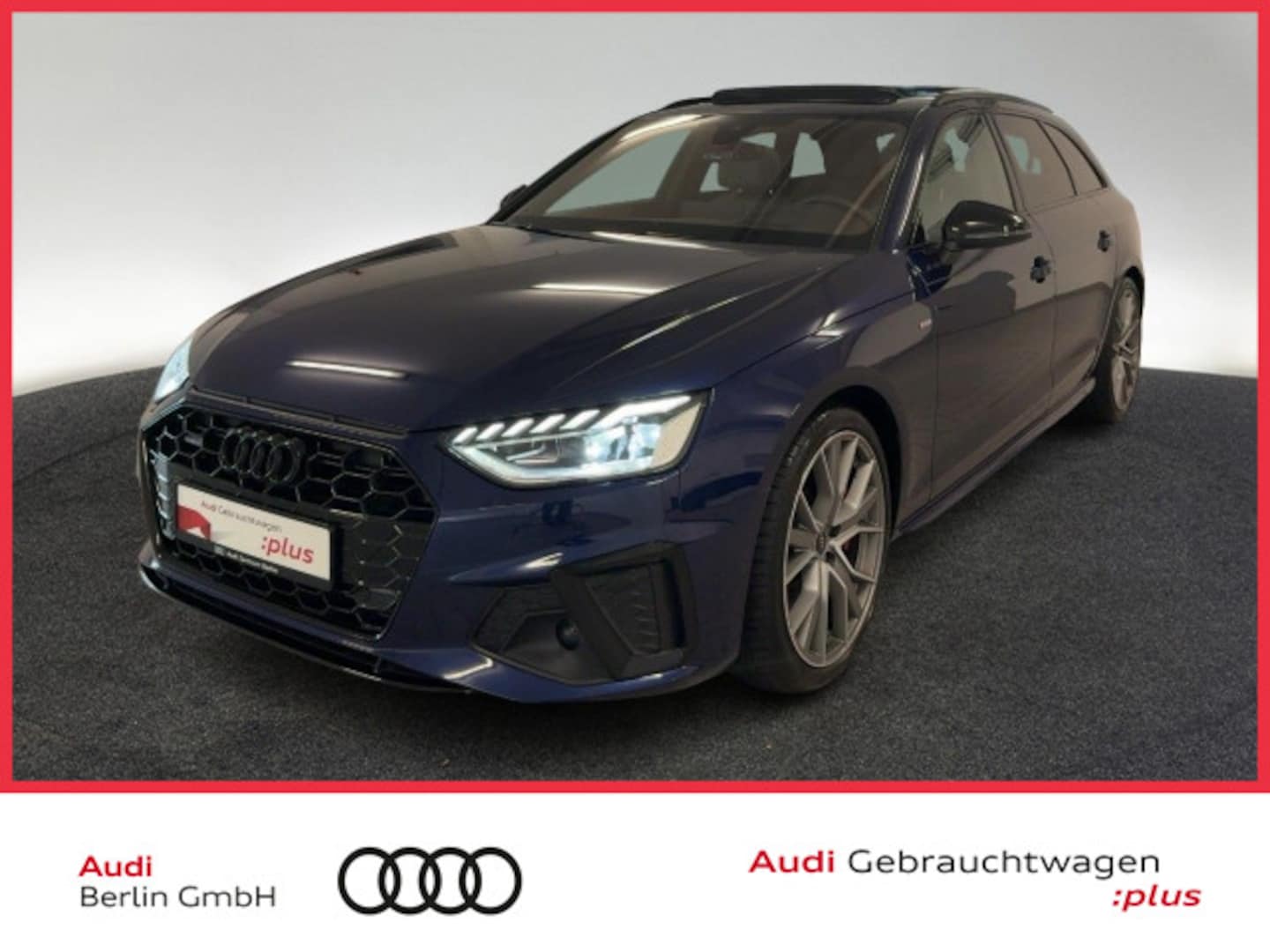 Bild über Audi A4 Avant S line 45 TFSI quattro S tronic - für weitere Informationen kontaktieren Sie den Audi Partner