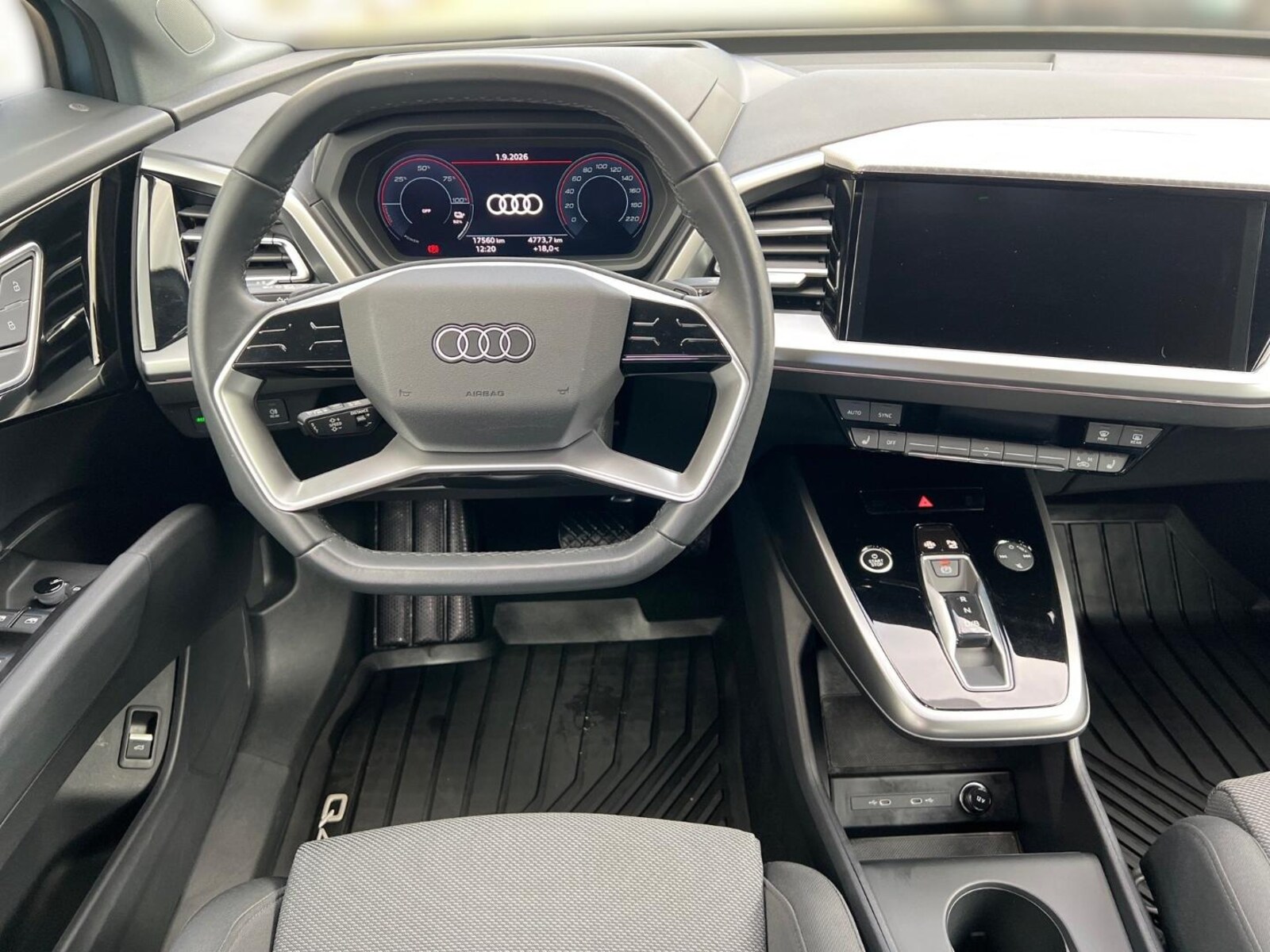 Audi Q4 Sportback e-tron – Bild 10
