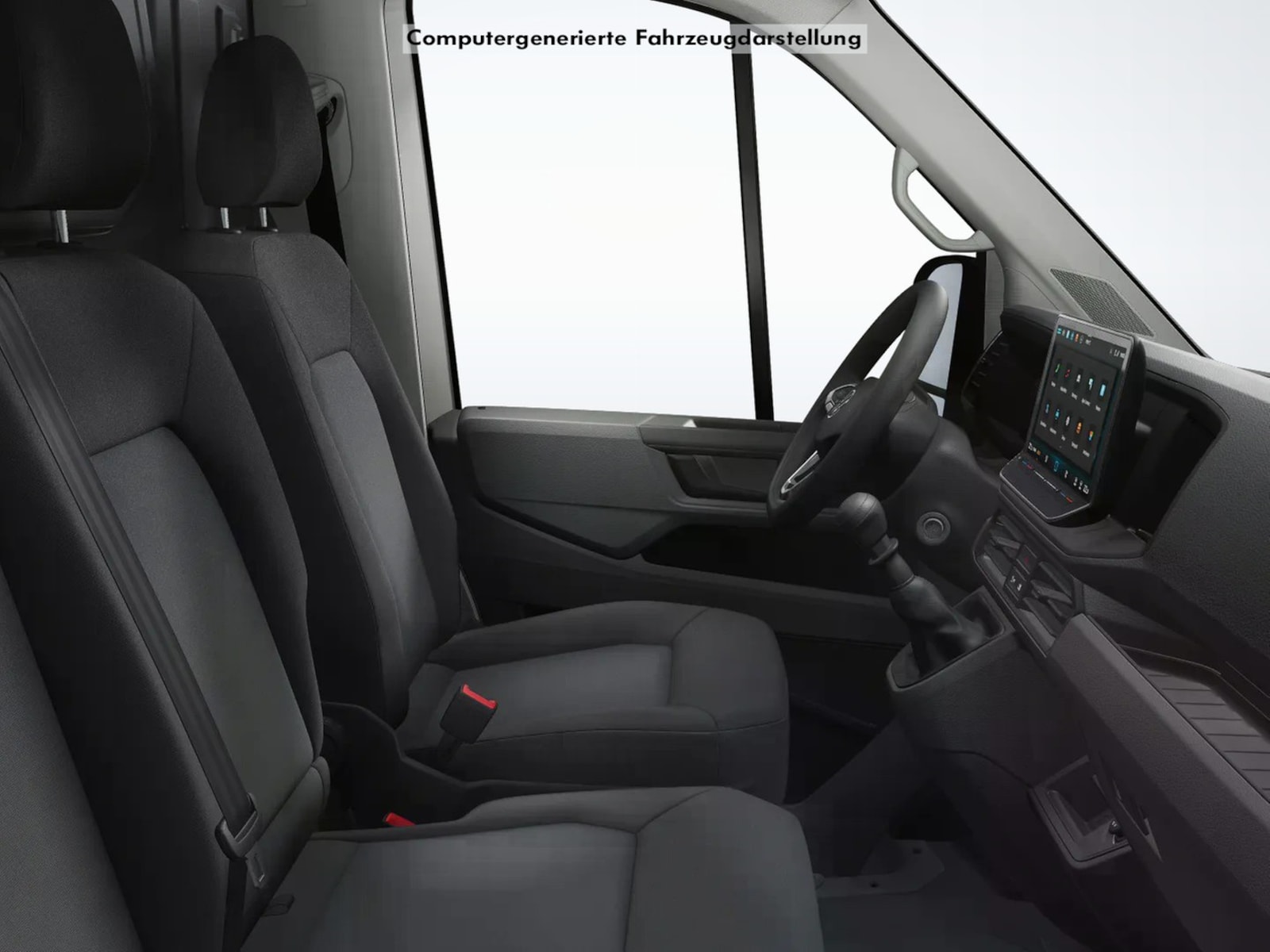 Volkswagen Crafter Kasten mittlerer Radstand – Bild 10