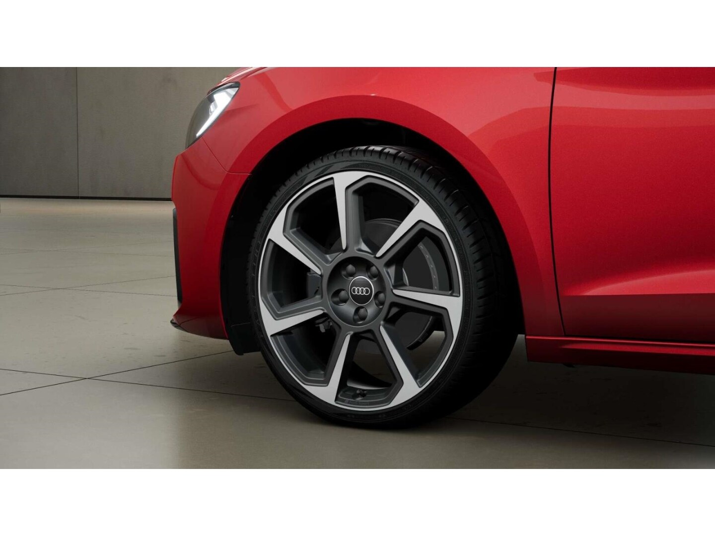 Bild über Audi A1 Sportback advanced 30 TFSI S tronic - für weitere Informationen kontaktieren Sie den Audi Partner