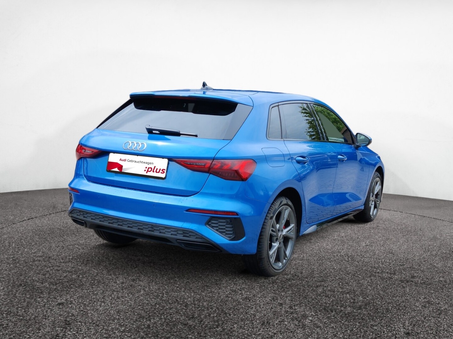 Image about Audi A3 Sportback TFSI e 45 TFSI e S tronic