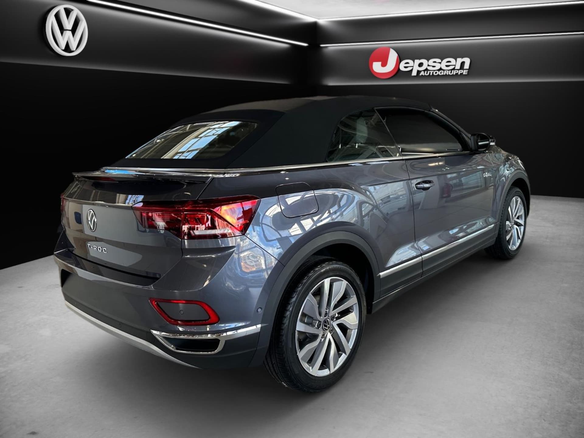 Volkswagen T-Roc Cabriolet Style