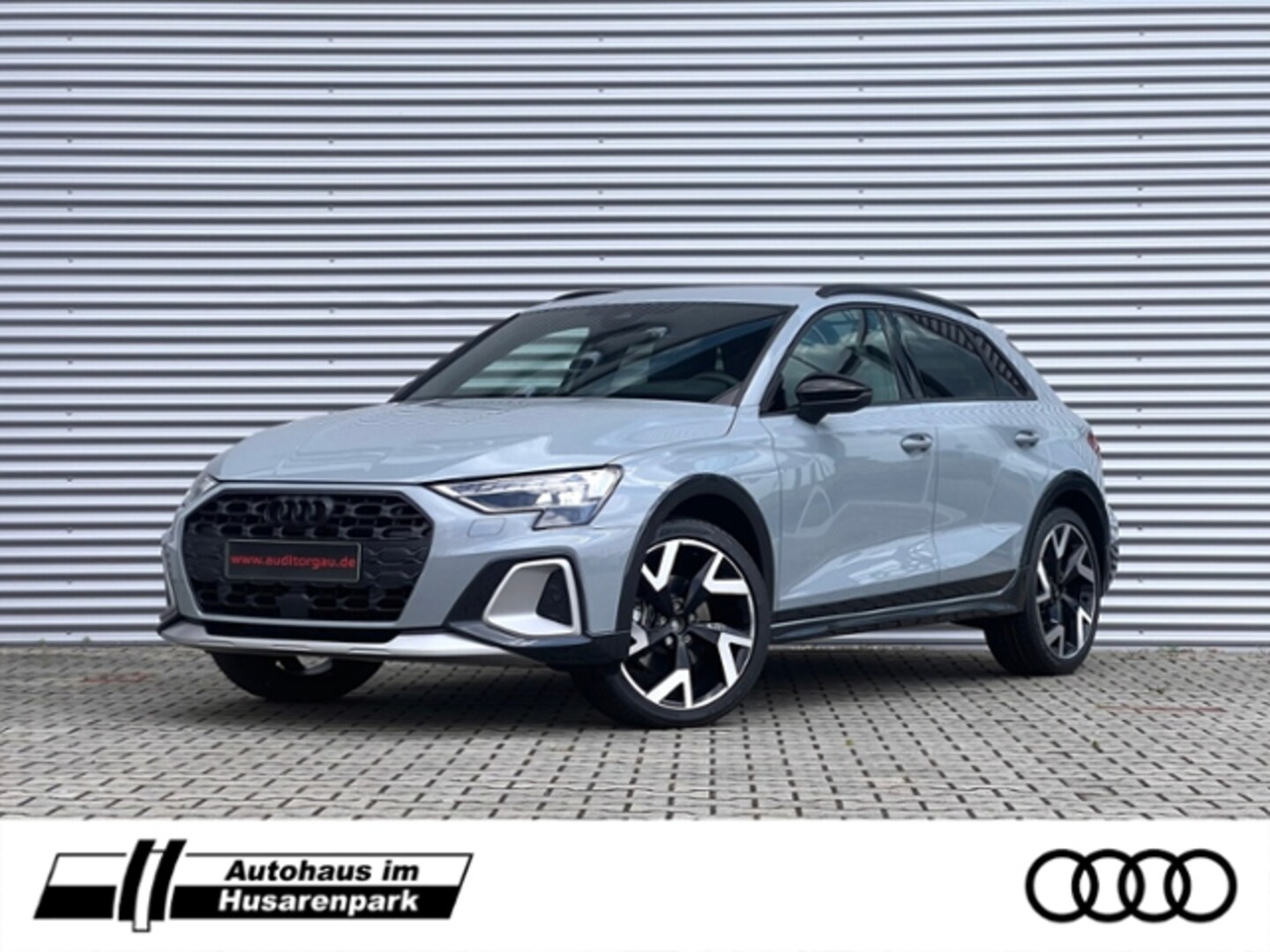 Bild über Audi A3 allstreet 35 TDI S tronic - für weitere Informationen kontaktieren Sie den Audi Partner