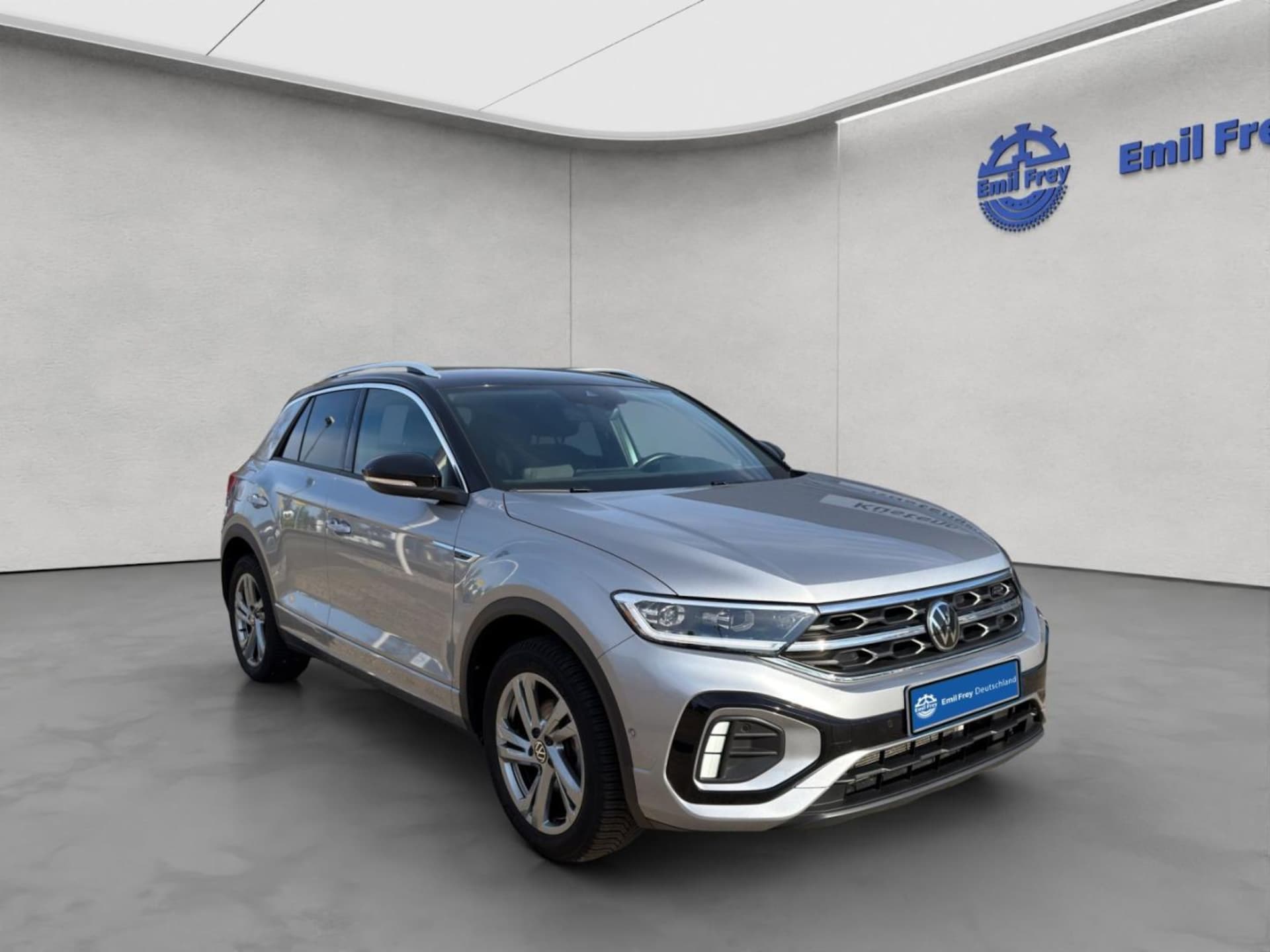 Volkswagen T-Roc R-Line