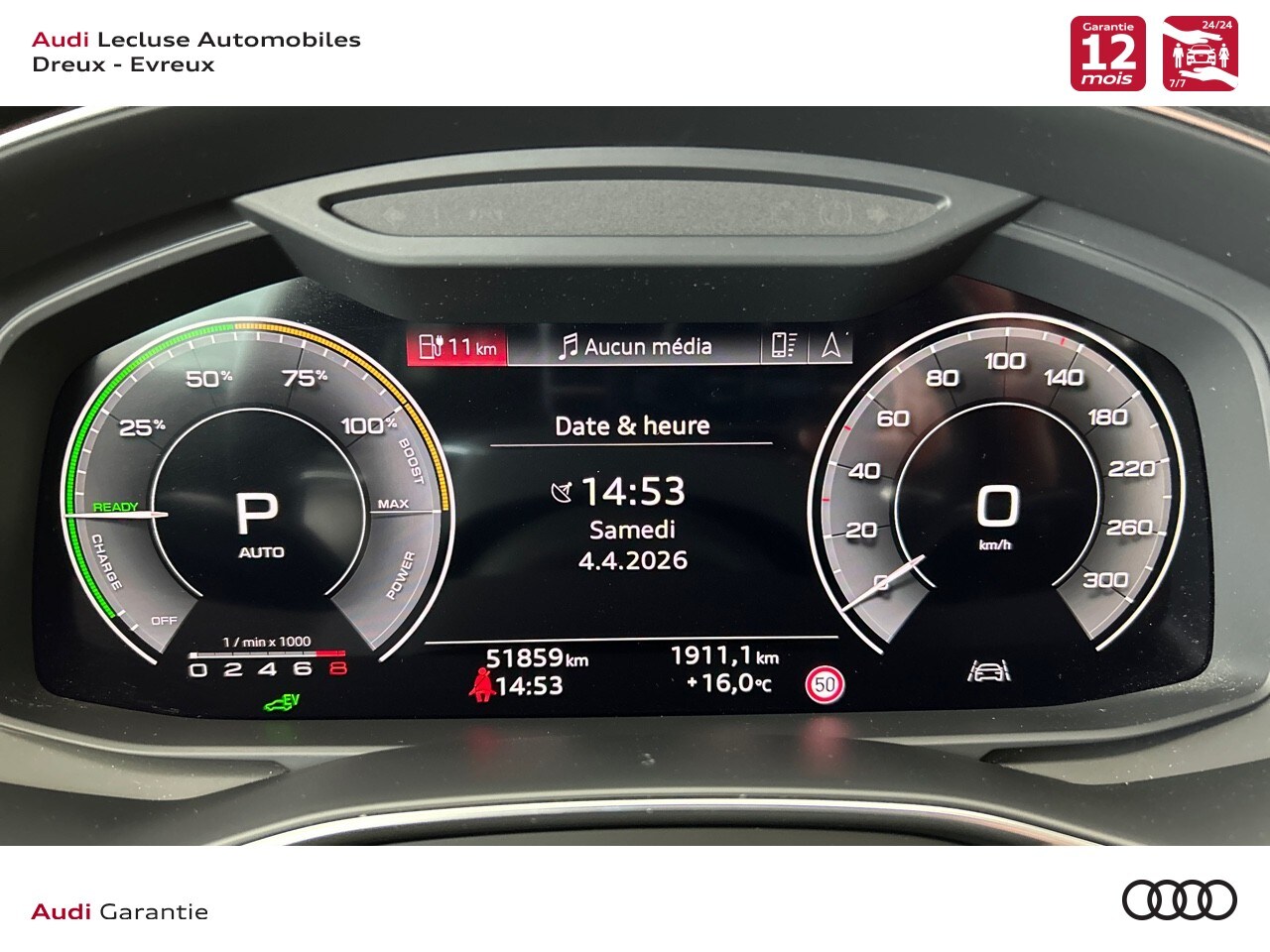 Image about Audi A7 Sportback TFSI e Competition 55 TFSI e quattro 270 kW (367 ch) S tronic