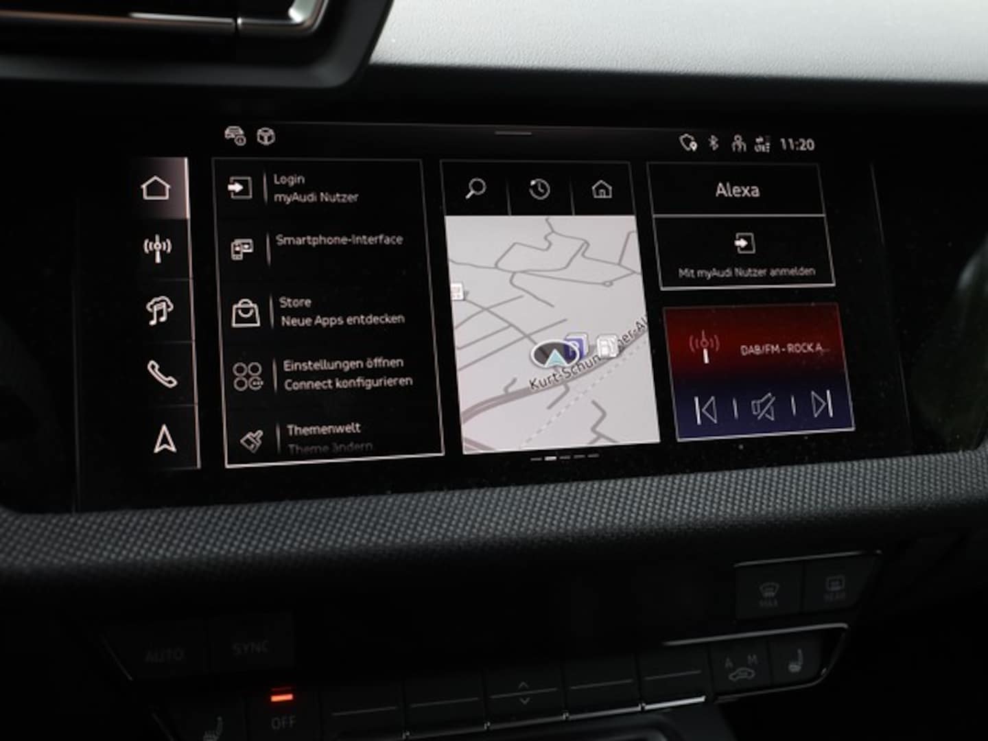 Bild über Audi A3 allstreet 35 TDI S tronic - für weitere Informationen kontaktieren Sie den Audi Partner