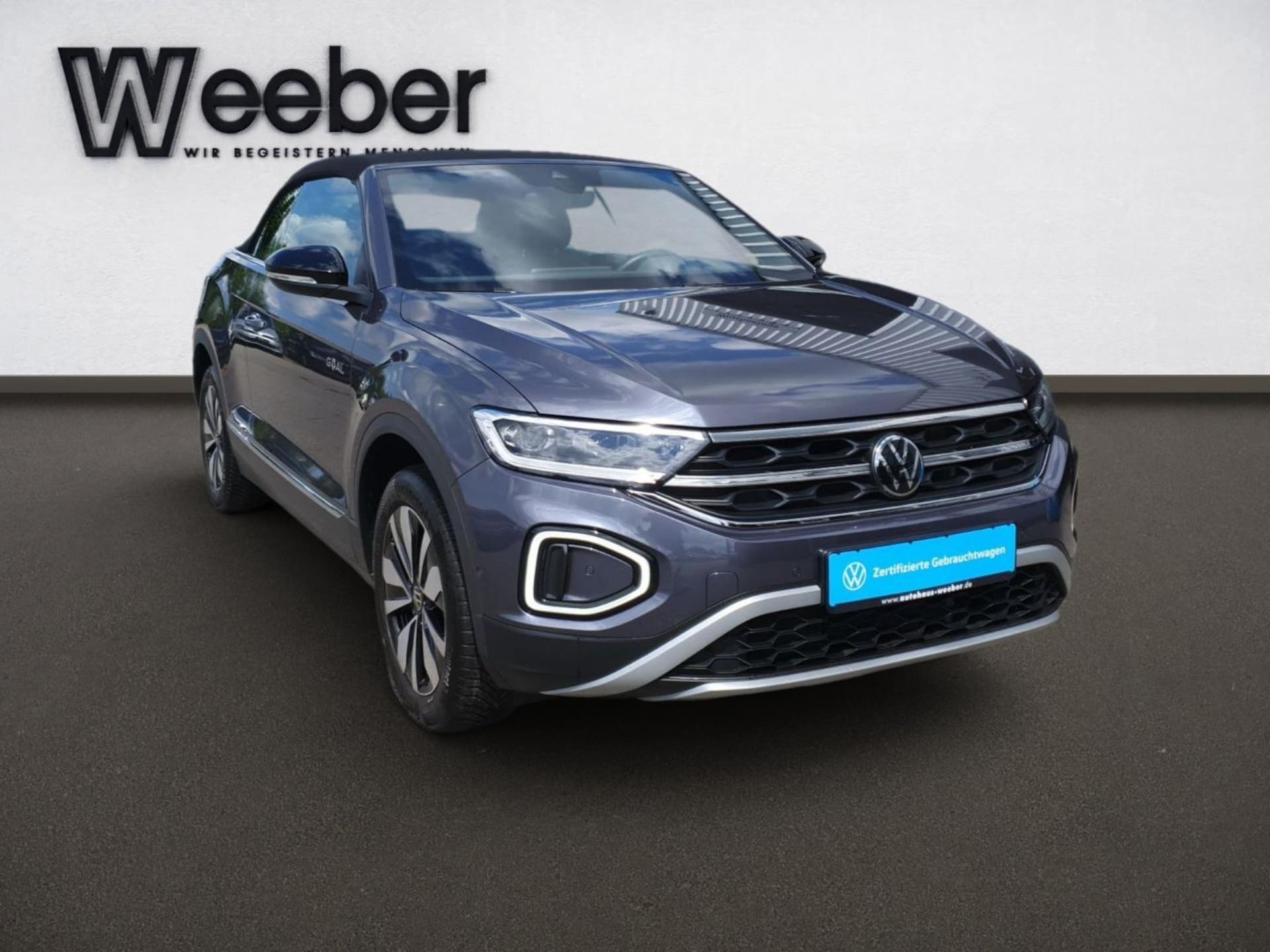 Volkswagen T-Roc Cabriolet Style