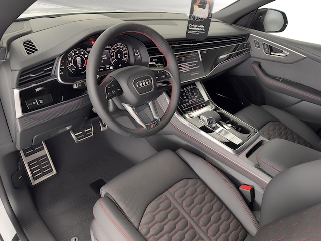 2026 Audi RS Q8 SUV performance