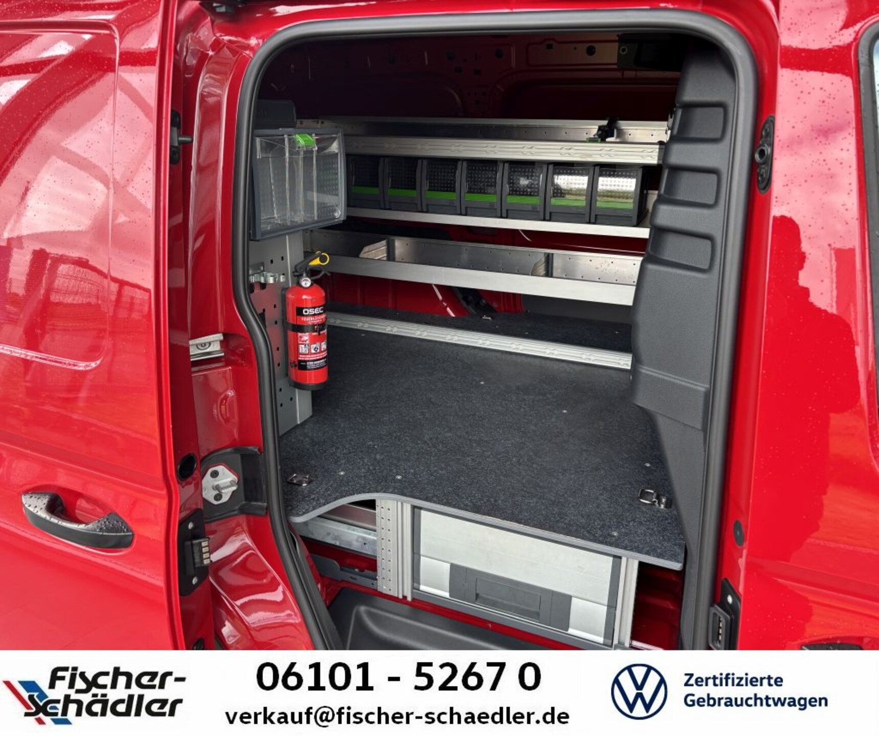 Volkswagen Caddy Cargo EcoProfi