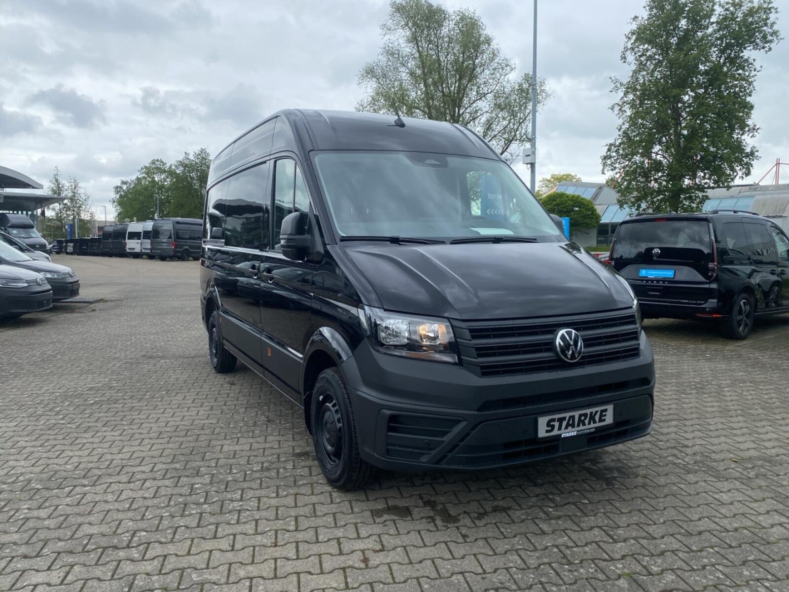 Volkswagen Crafter Kasten mittlerer Radstand – Bild 18
