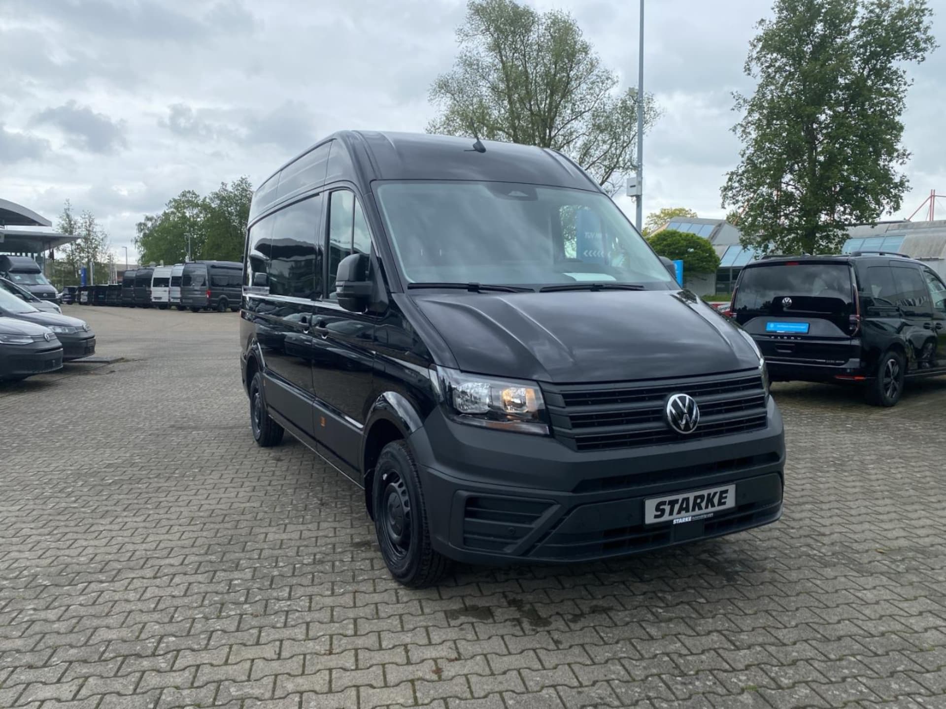 Volkswagen Crafter Kasten mittlerer Radstand