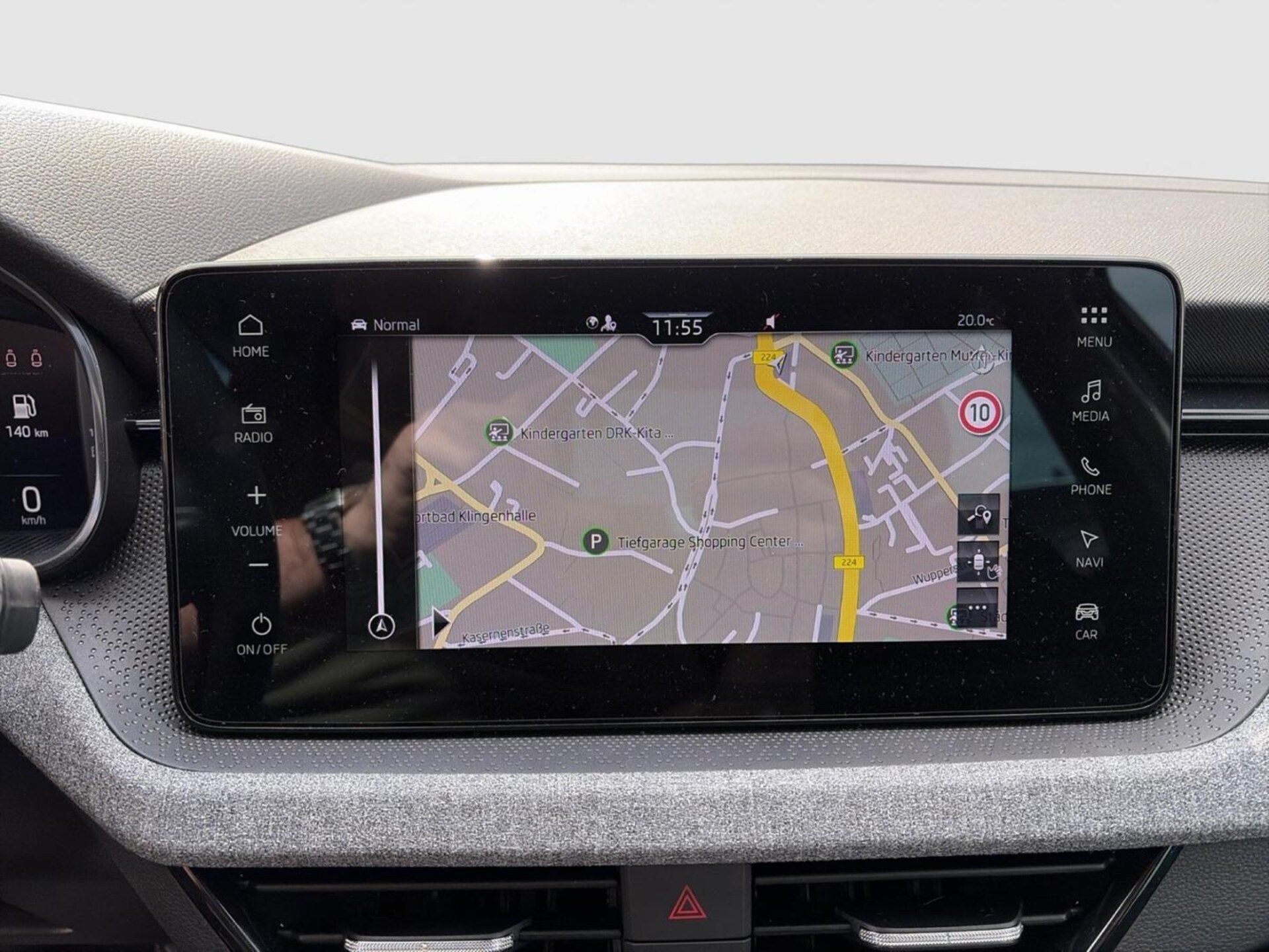 Skoda Scala Tour