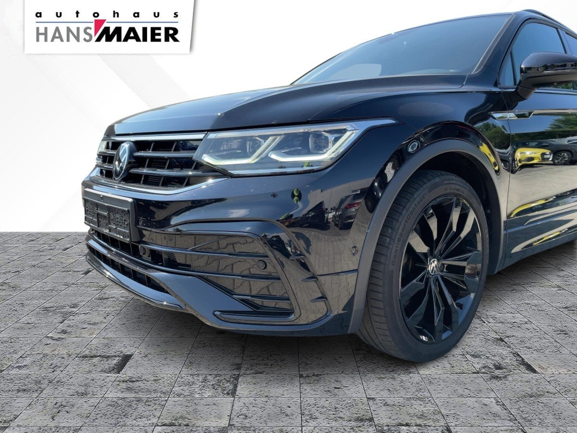 Volkswagen Tiguan R-Line