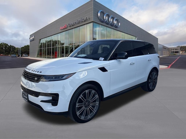 2025 Land Rover Range Rover Sport