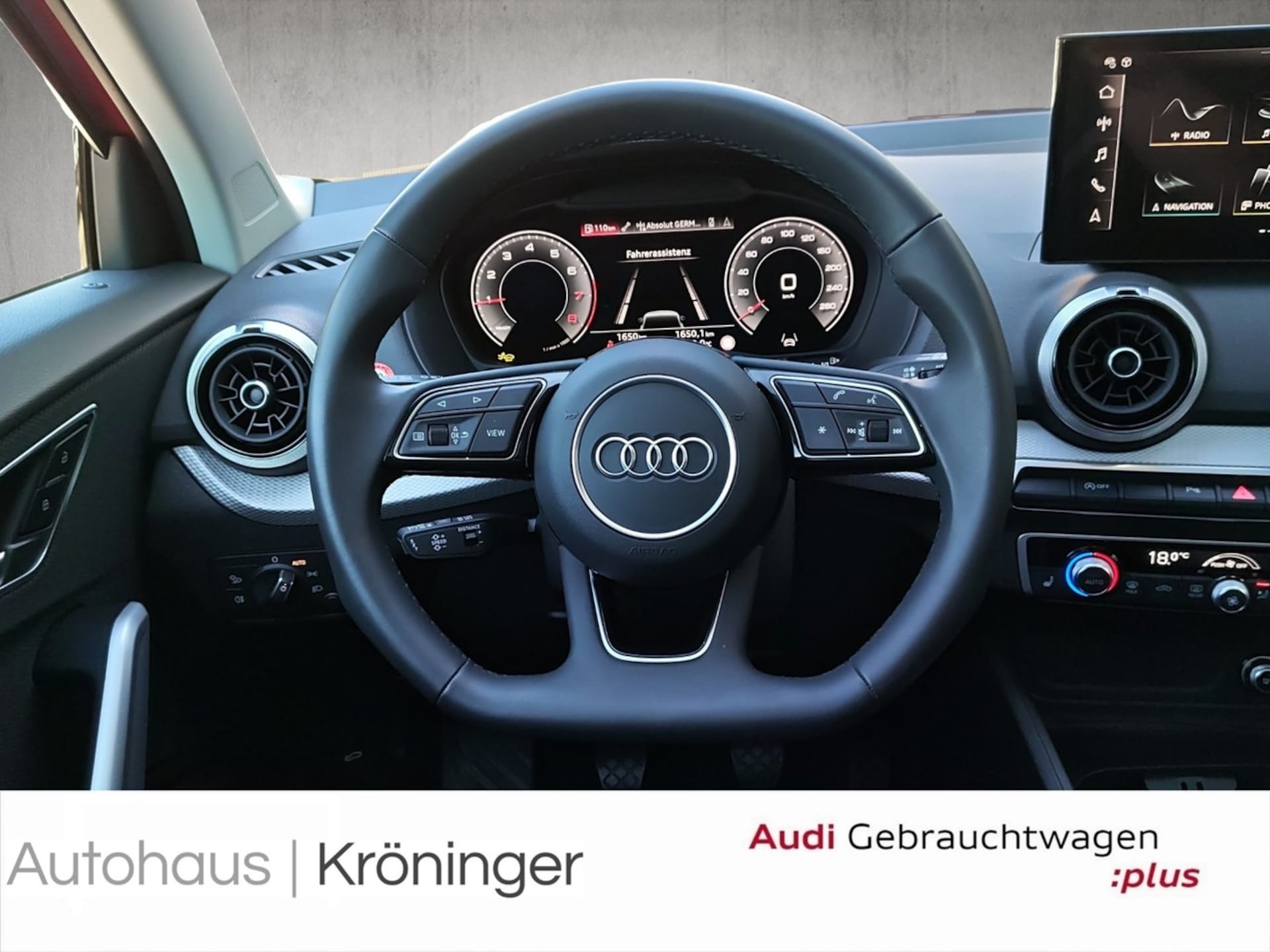 Audi Q2 S line