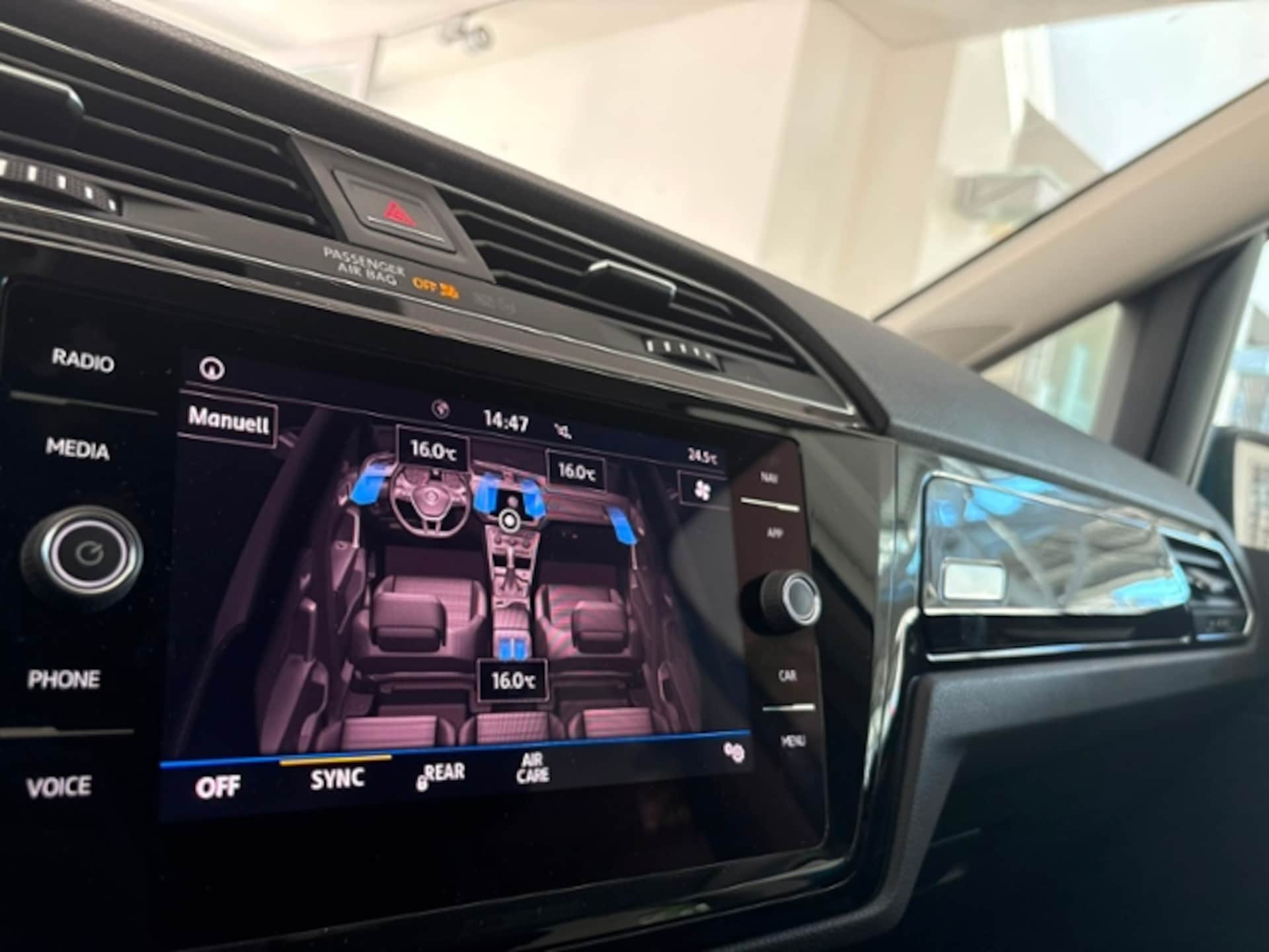 Volkswagen Touran Comfortline