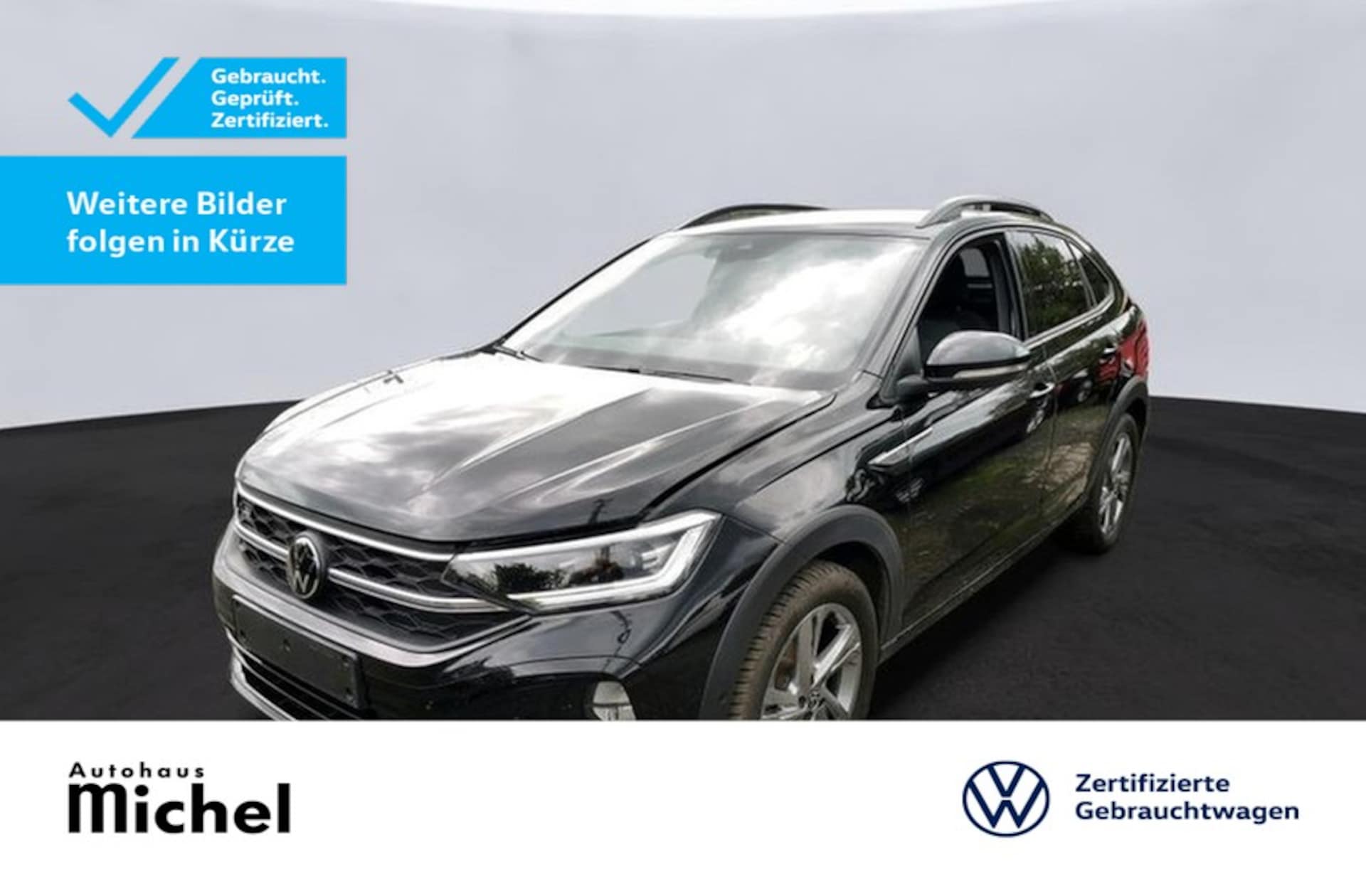 Volkswagen Taigo 2022 — Taigo TSI DSG R-Line IQ-Light ACC Navi Kamera A...