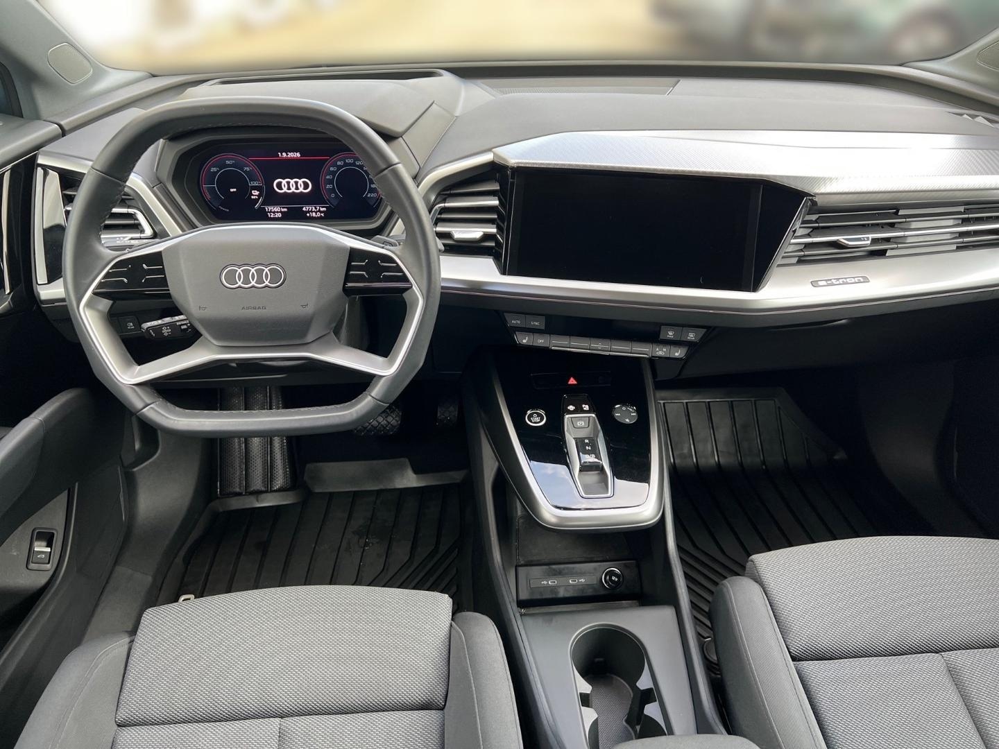 Bild über Audi Q4 Sportback e-tron 45 e-tron - für weitere Informationen kontaktieren Sie den Audi Partner
