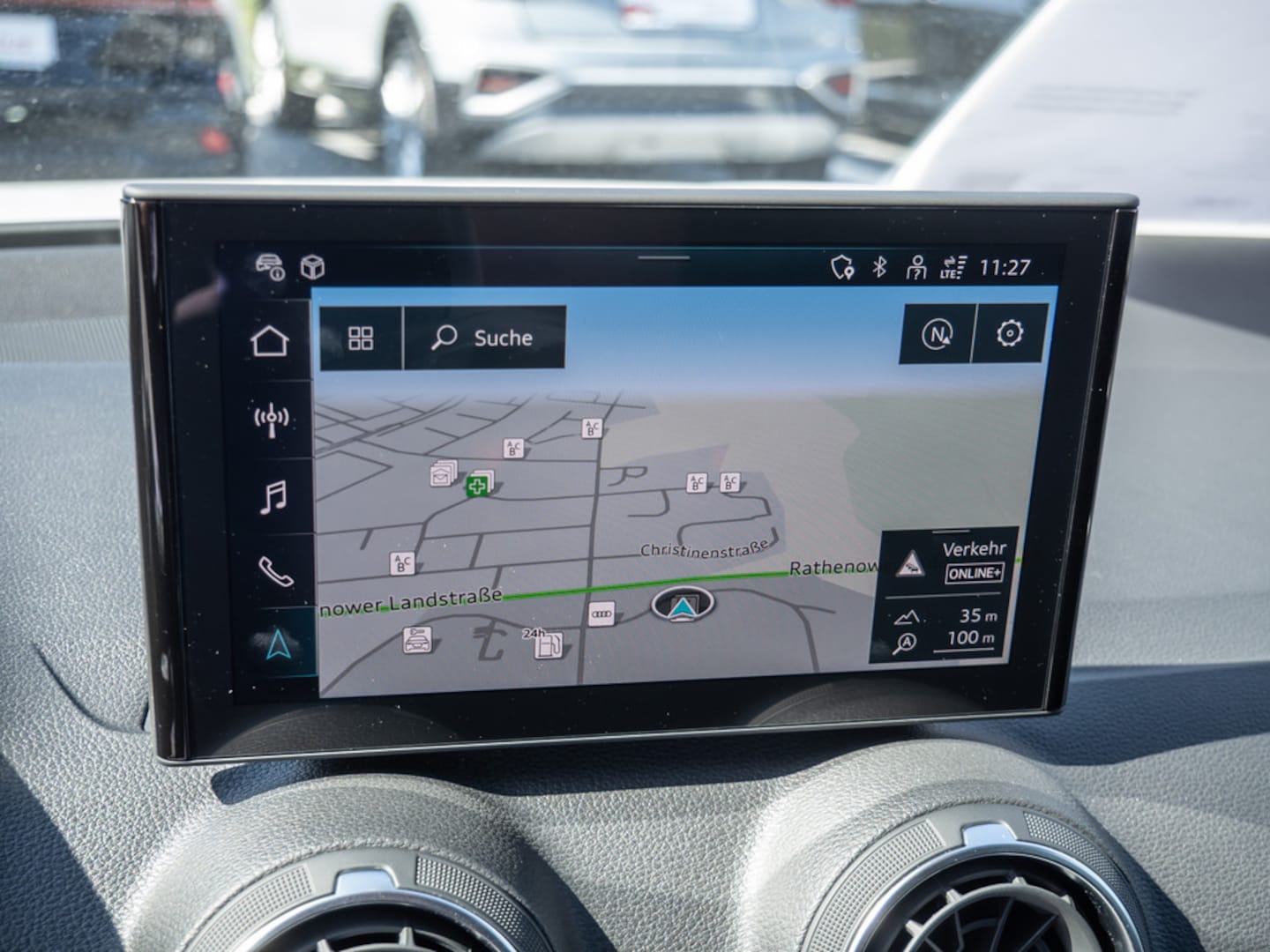 Bild über Audi Q2 advanced 35 TFSI S tronic - für weitere Informationen kontaktieren Sie den Audi Partner