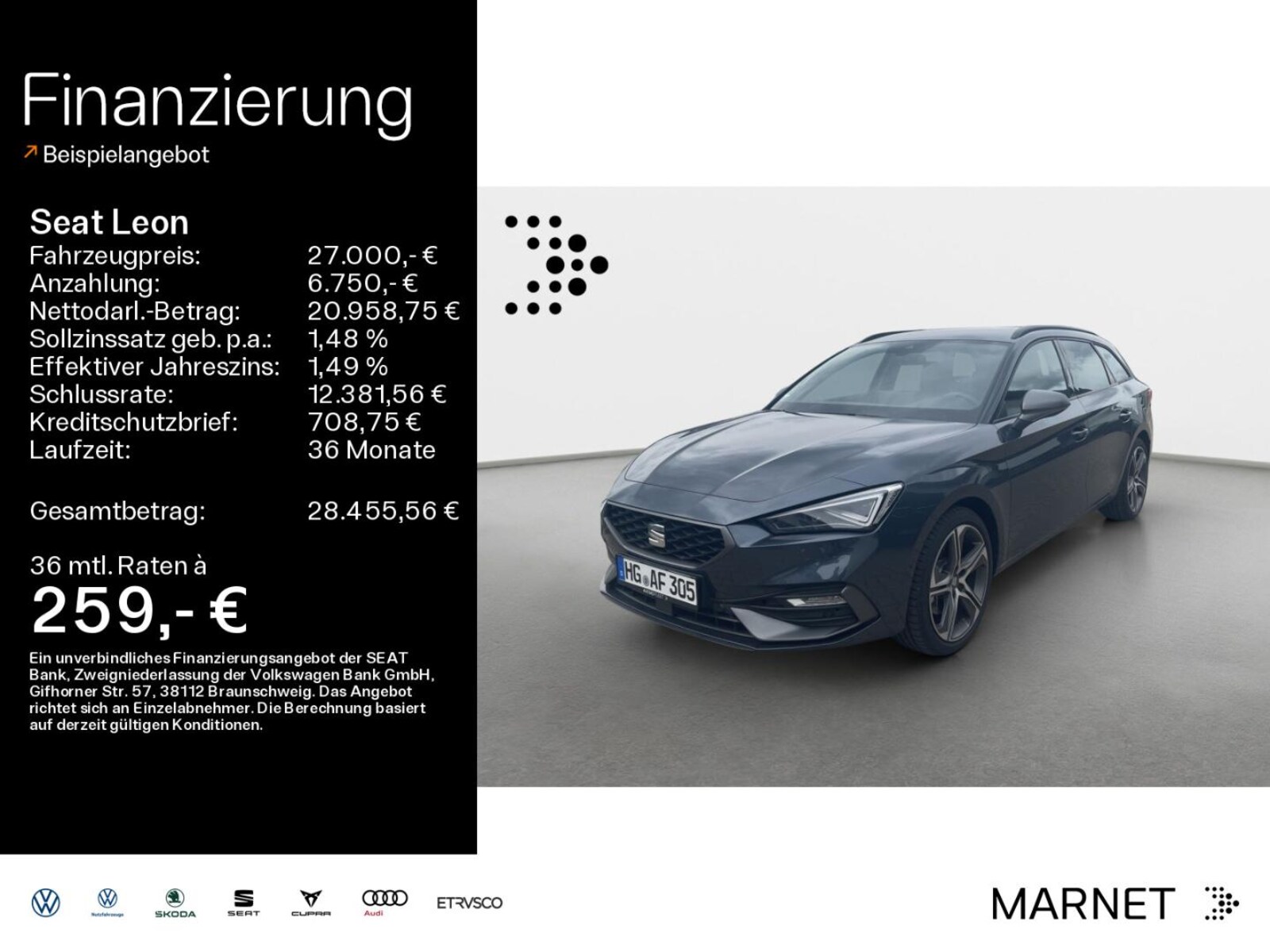 SEAT Leon Sportstourer