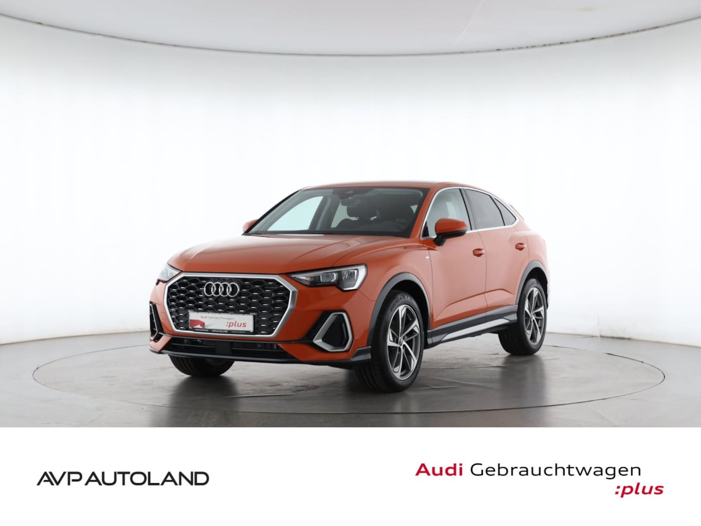 Bild über Audi Q3 Sportback S line 35 TFSI S tronic - für weitere Informationen kontaktieren Sie den Audi Partner