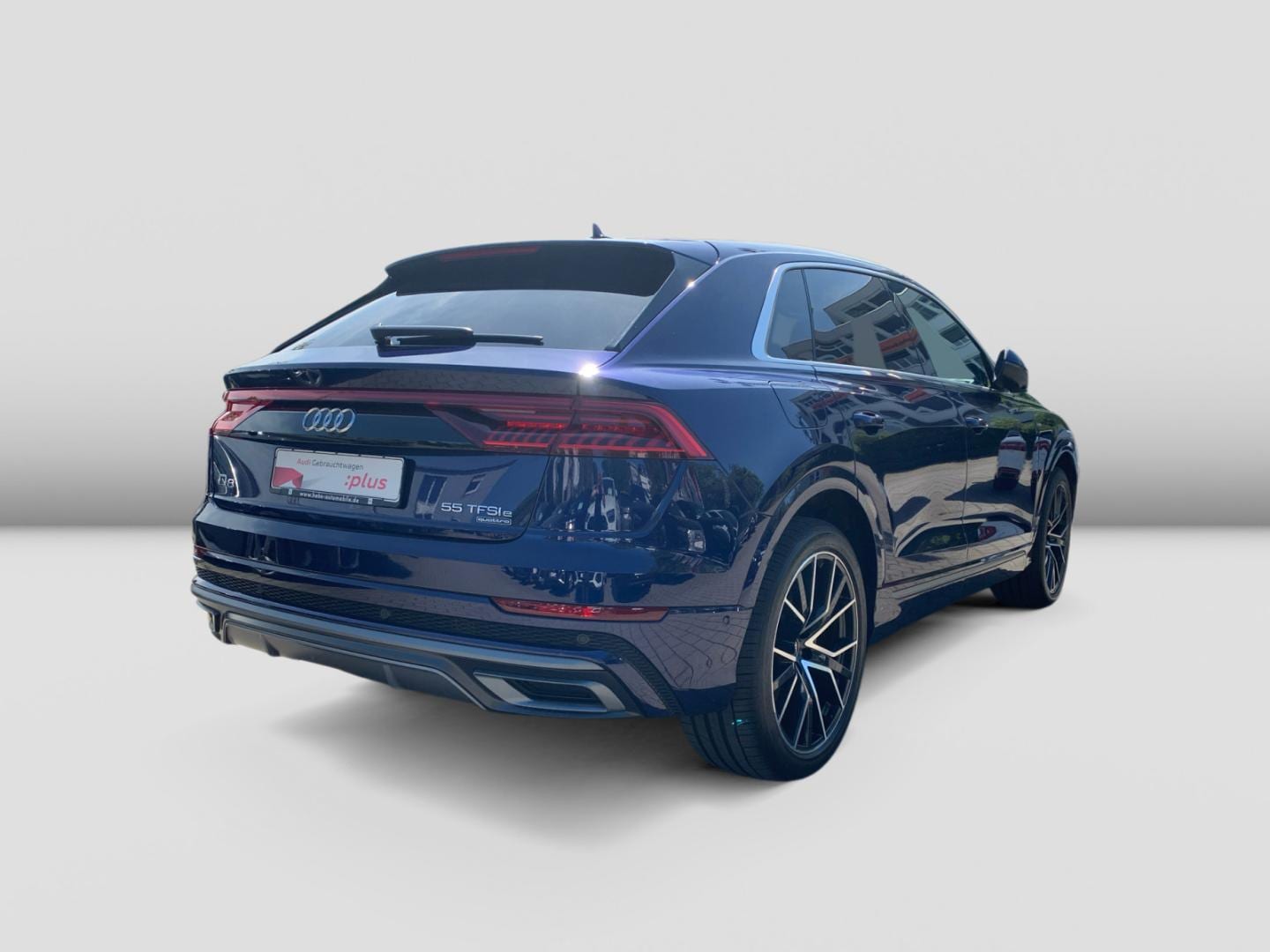 Image about Audi Q8 TFSI e 55 TFSI e quattro tiptronic