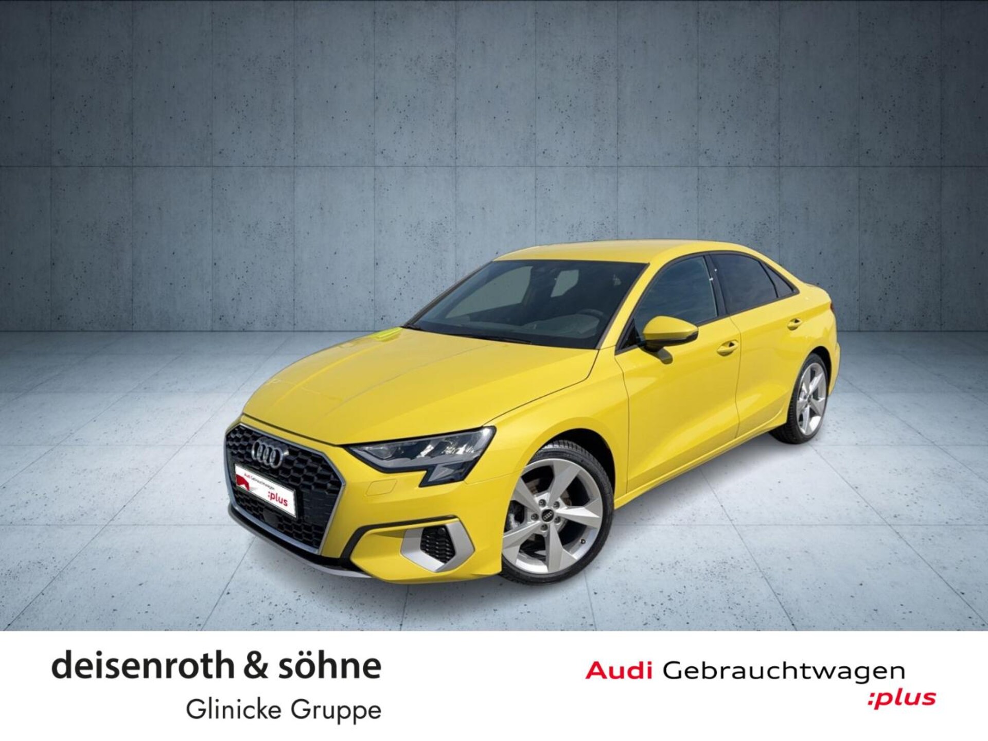 Audi A3 Limousine advanced