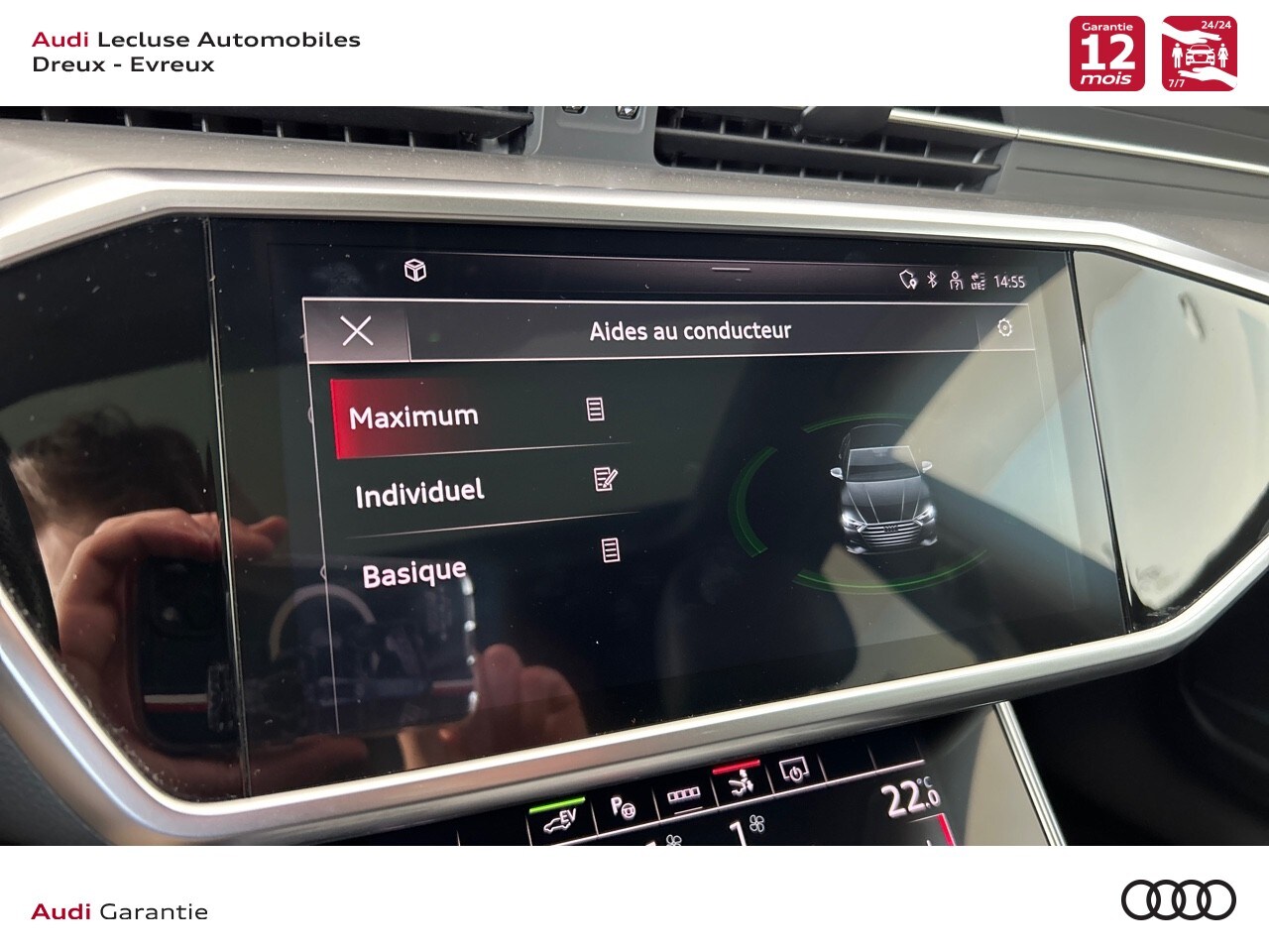 Image about Audi A7 Sportback TFSI e Competition 55 TFSI e quattro 270 kW (367 ch) S tronic