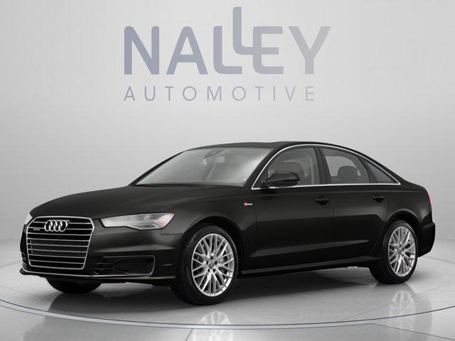 2016 Audi A6 Premium Plus