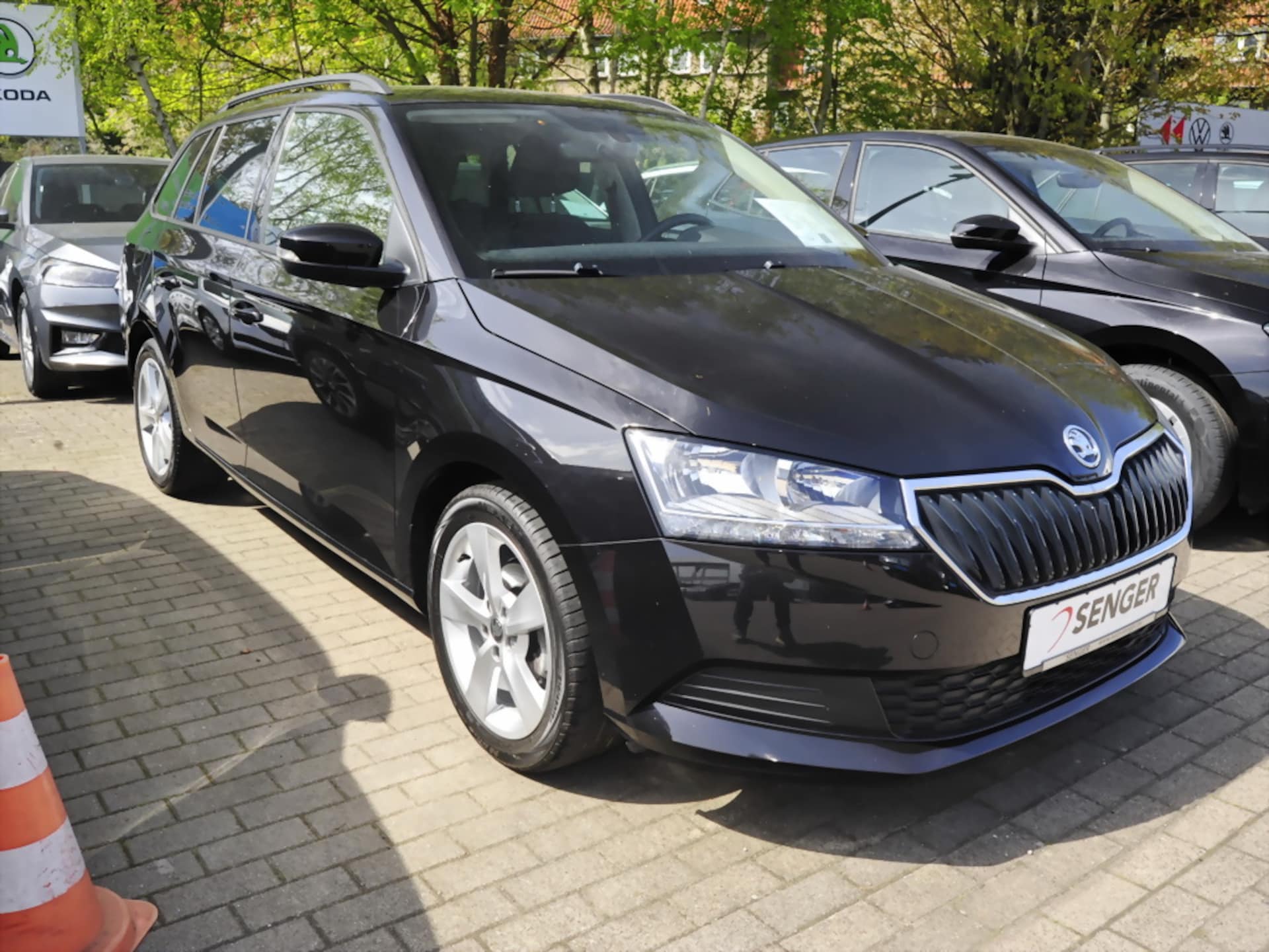 Skoda Fabia Combi Ambition