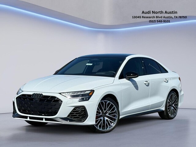 2026 Audi S3 Sedan