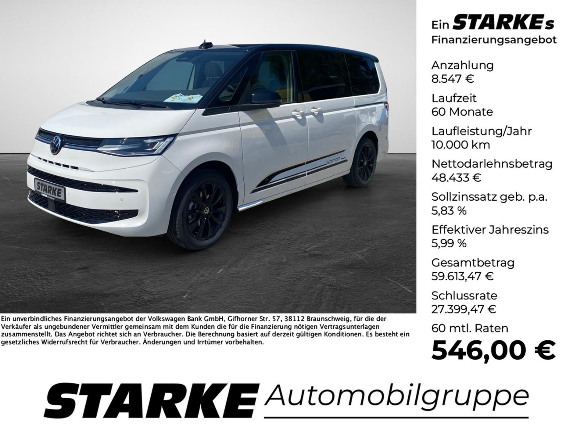 Volkswagen Multivan Langversion Life
