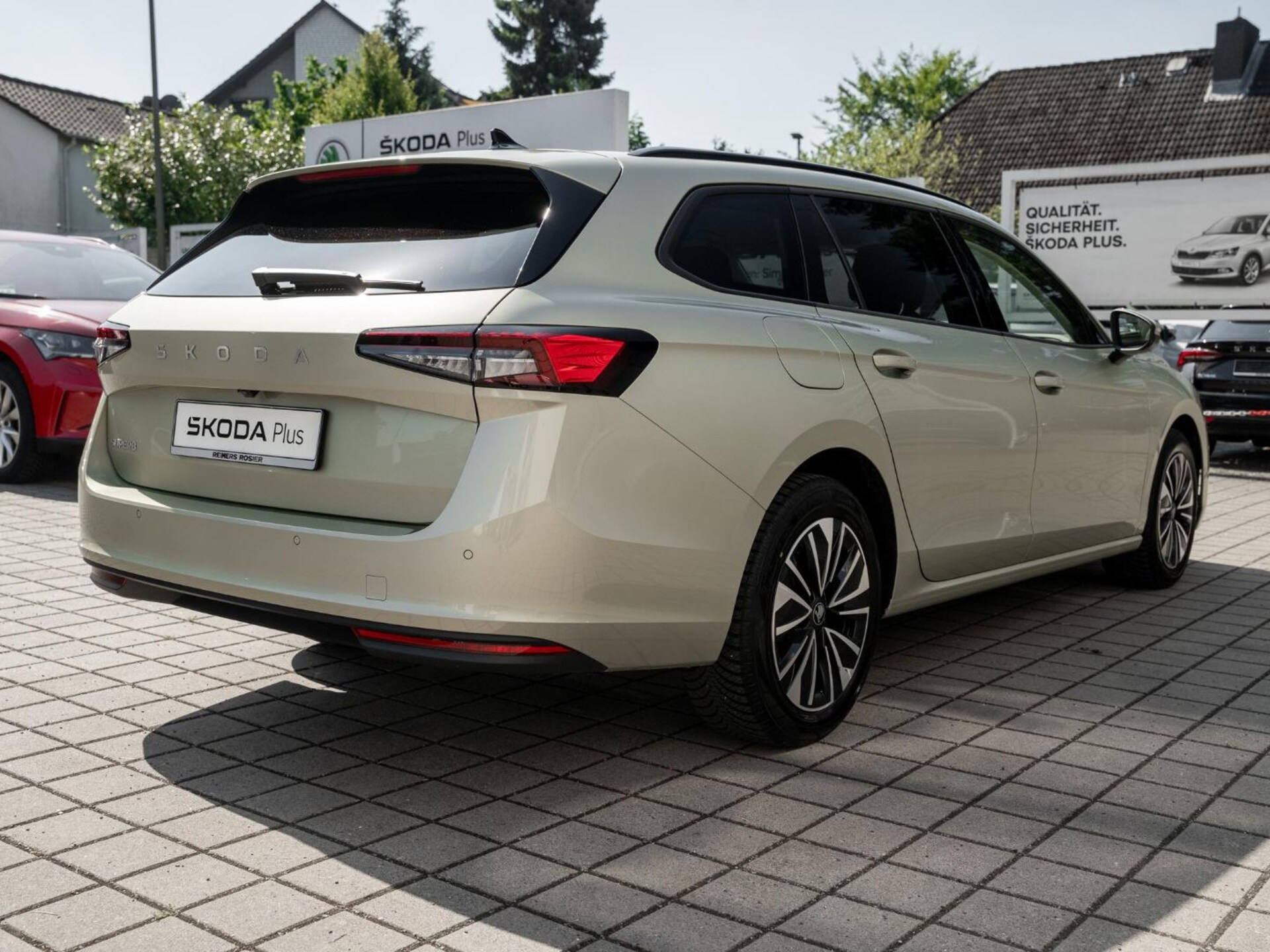 Skoda Superb Combi Selection