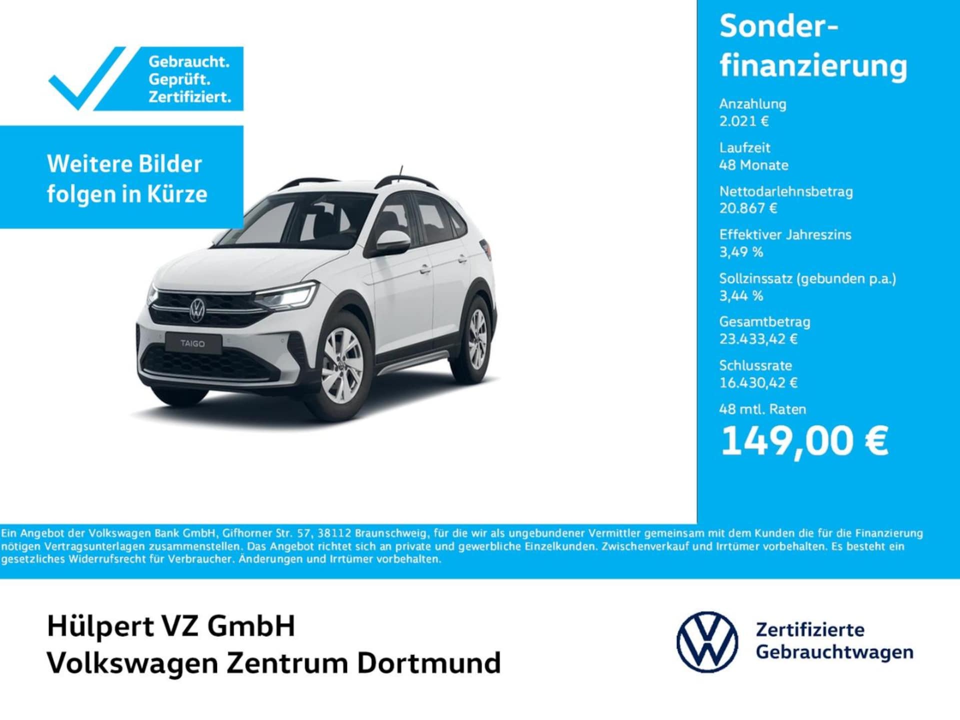 Volkswagen Taigo Life
