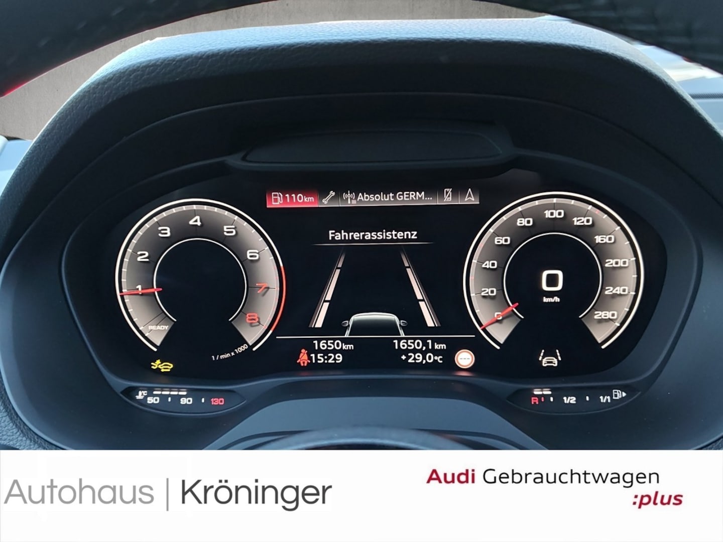 Bild über Audi Q2 S line 35 TFSI Schaltgetriebe - für weitere Informationen kontaktieren Sie den Audi Partner